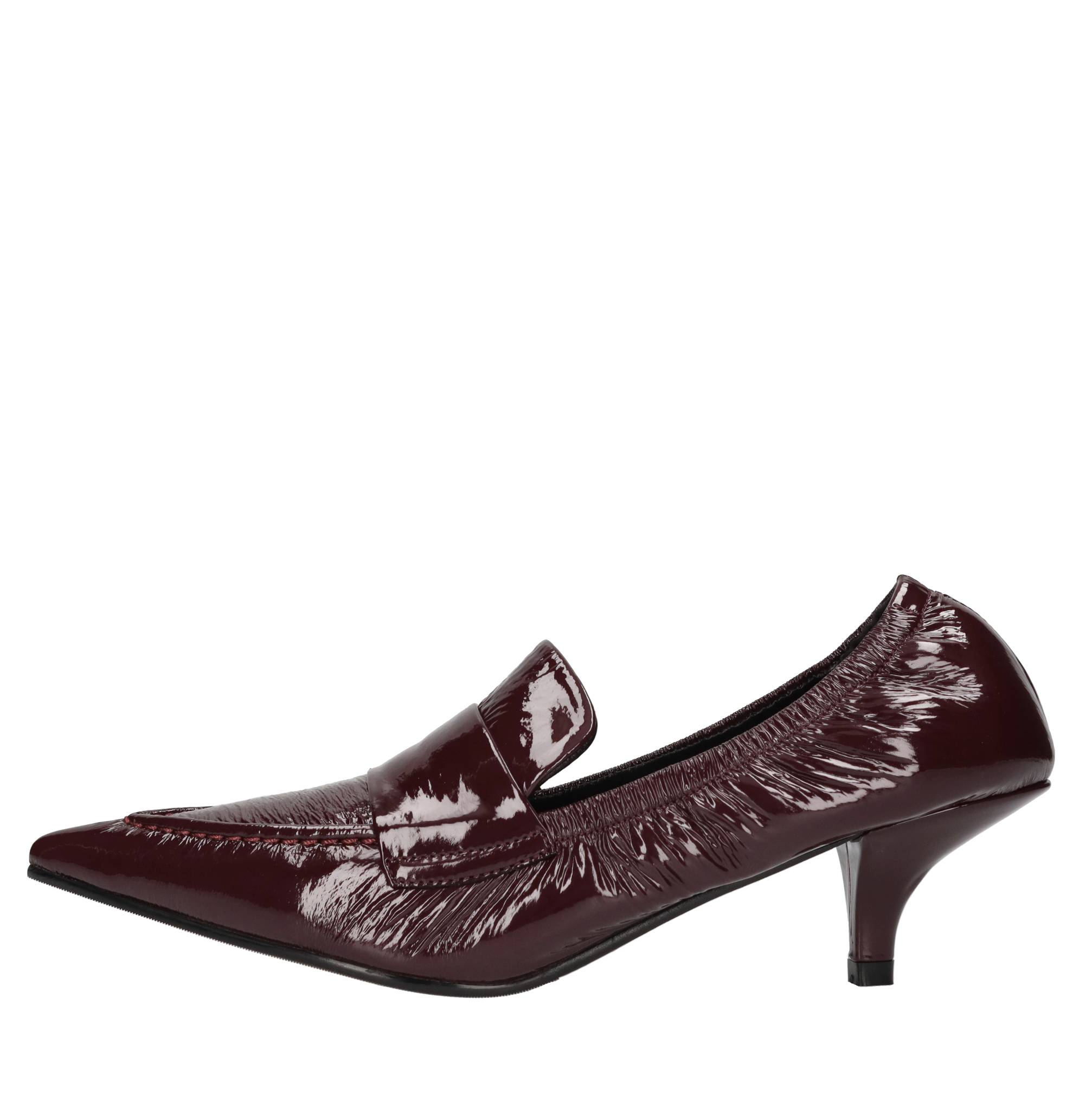 Strategia Lage schoenen Rood