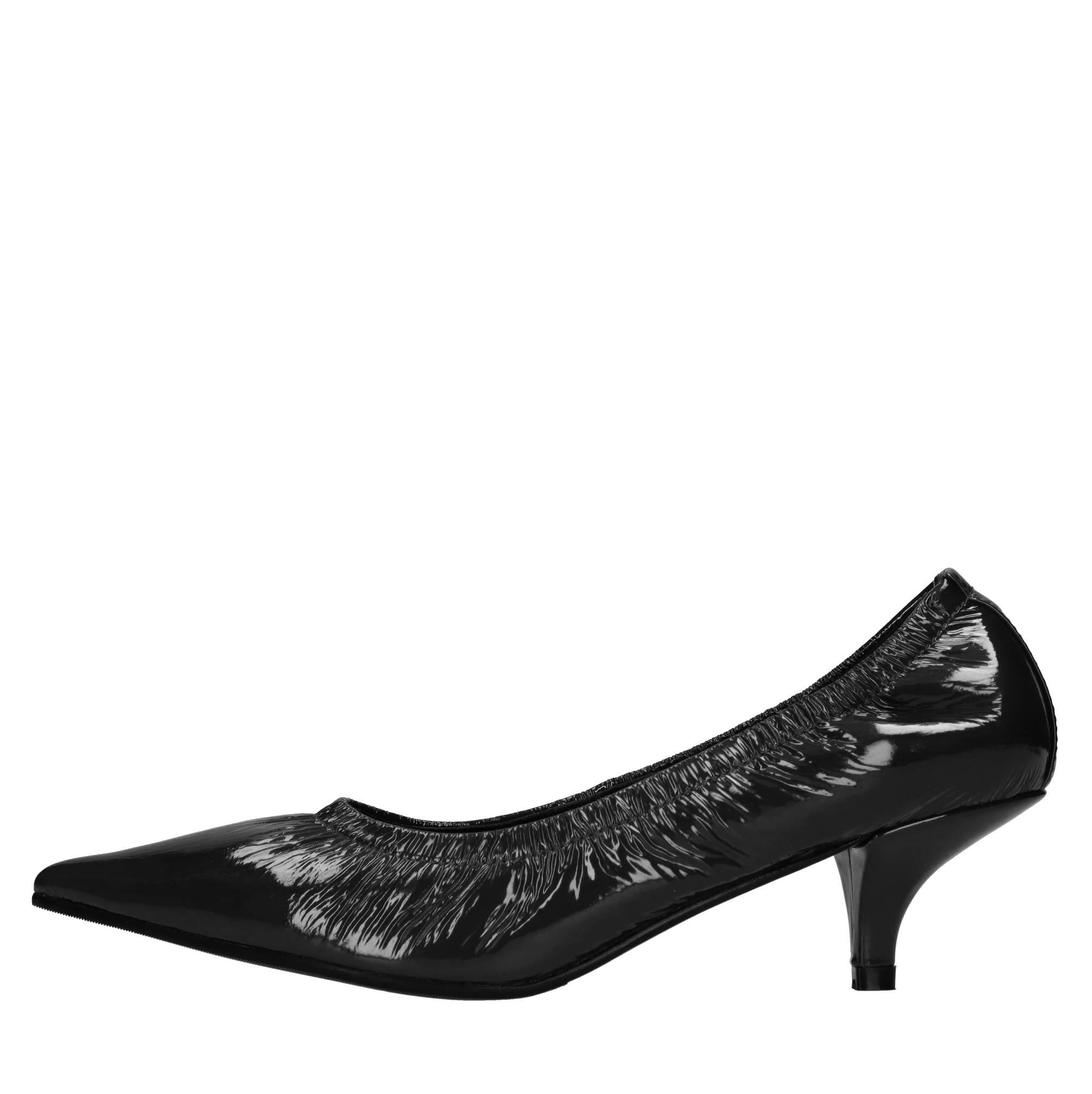 Strategia Strategia Schuhe mit schwarzem Absatz, nero scuri