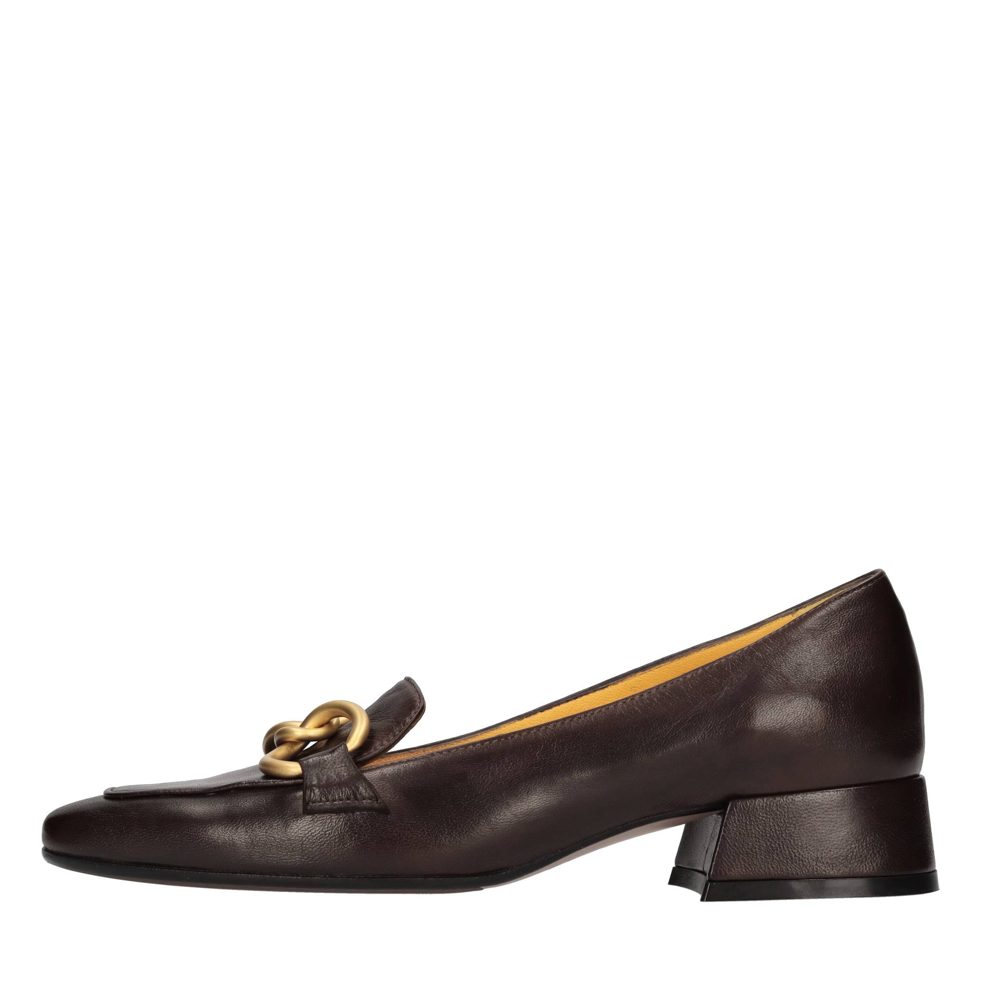 Mara Bini Lage schoenen Bruin