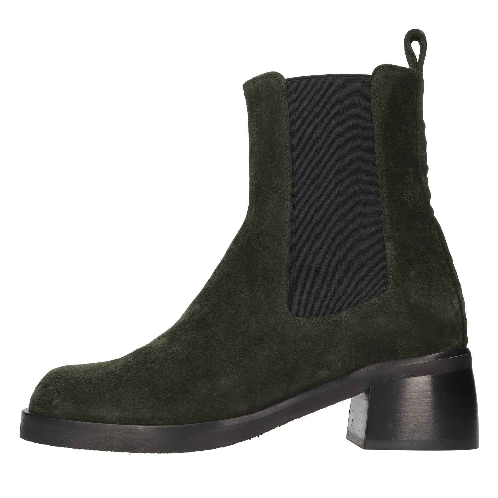 Mara Bini groene laarzen