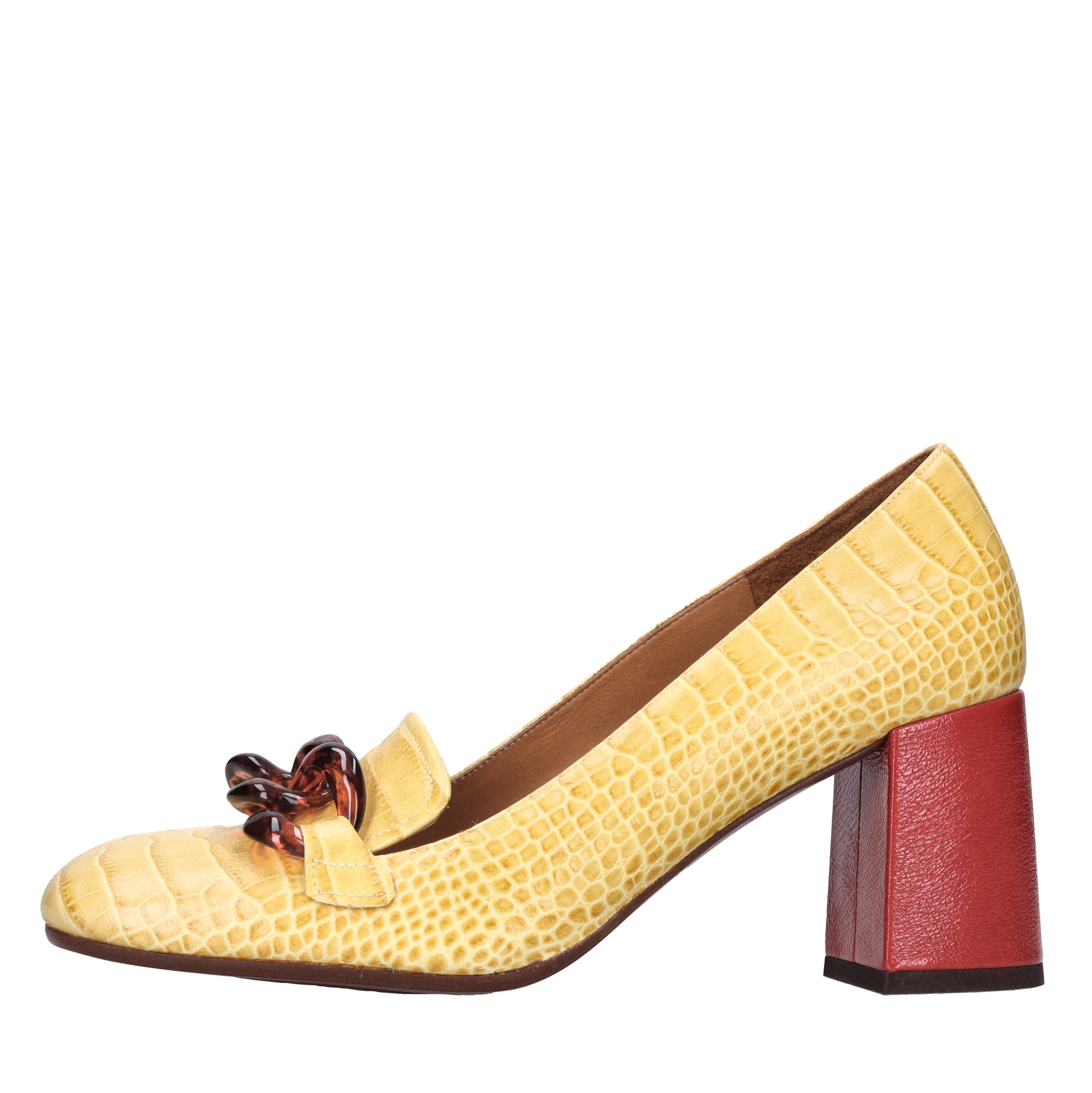 Chie Mihara Lage schoenen Geel
