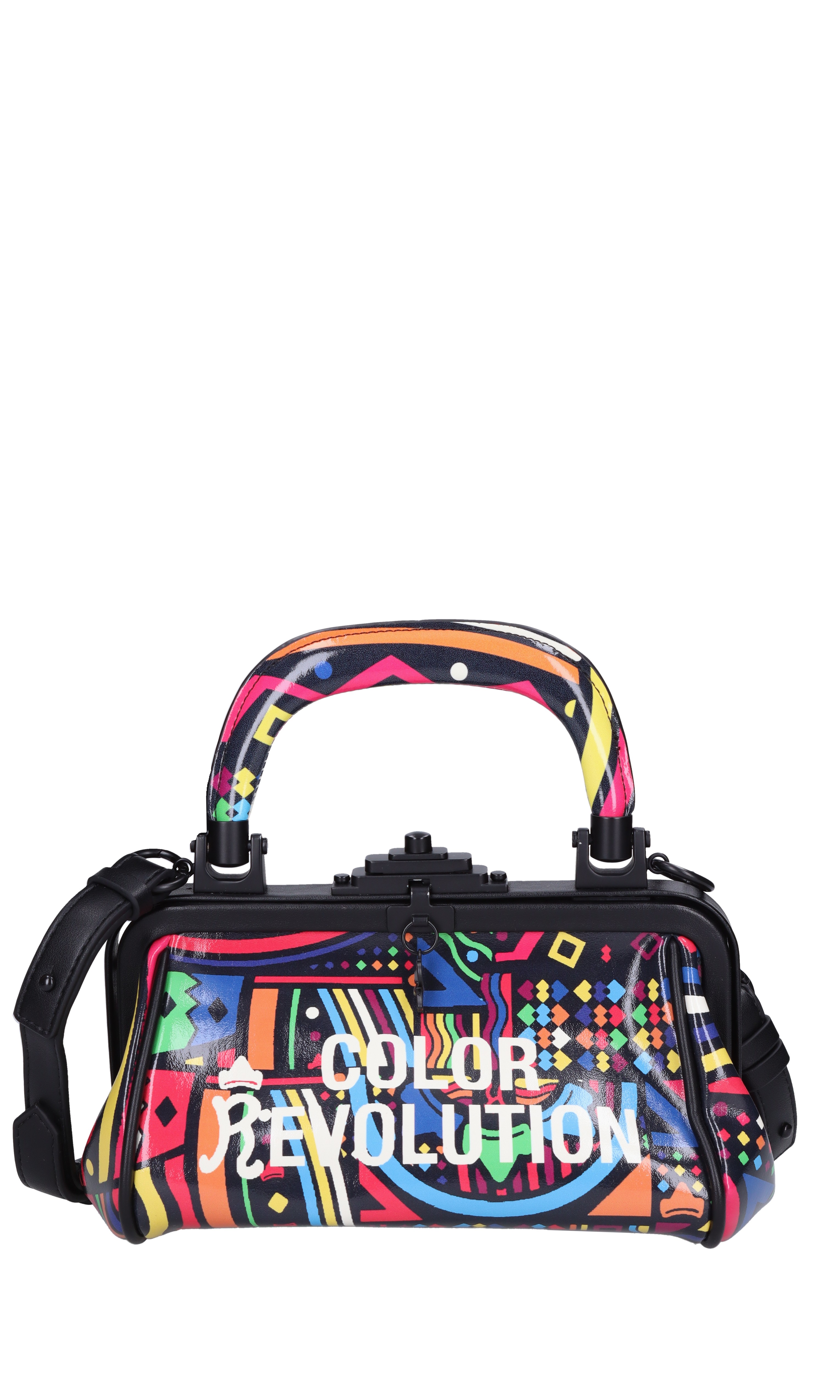 Roberta Di Camerino Bags.. Black In Nero Neri E Grigi