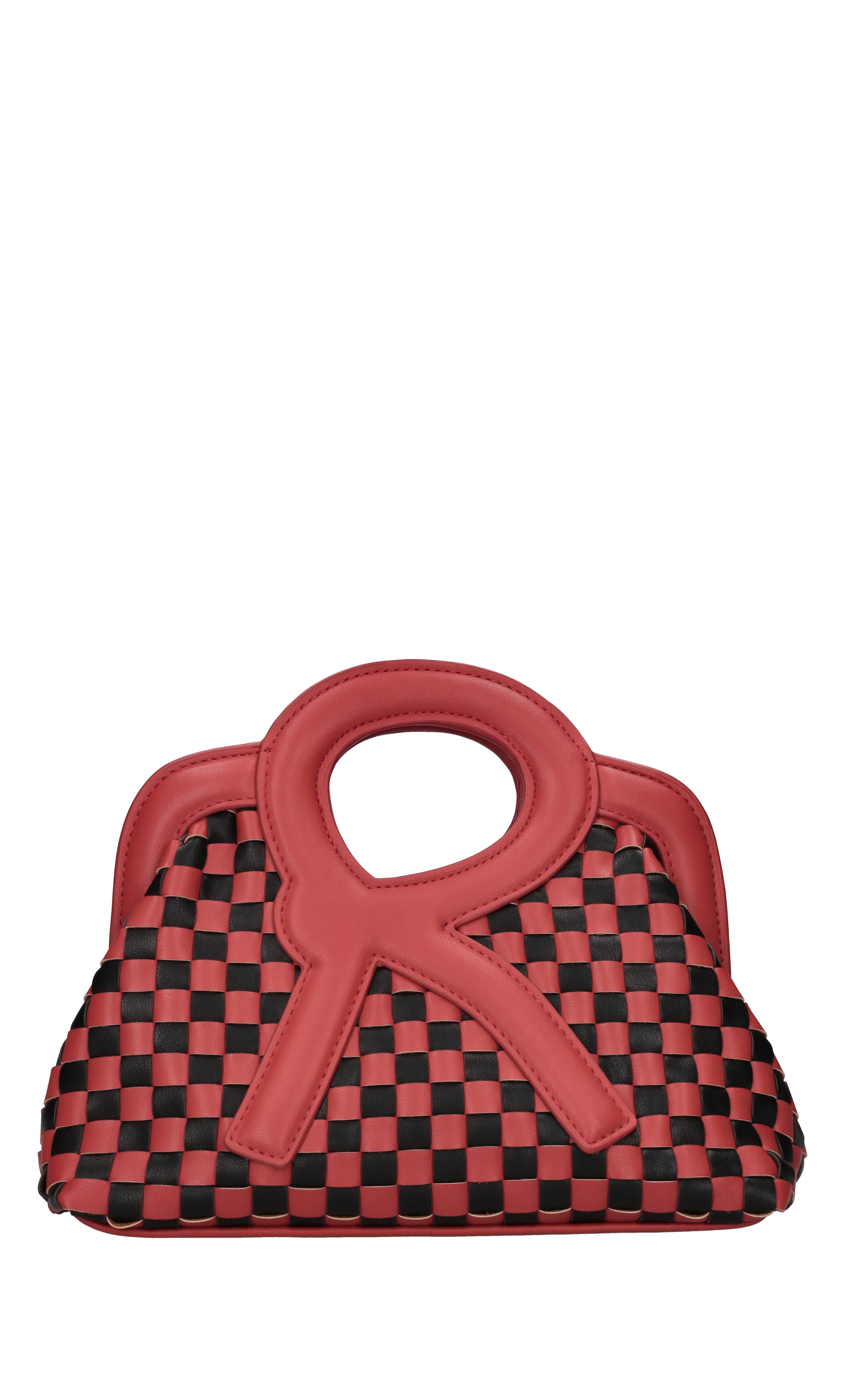 Roberta Di Camerino Zakken. Rood