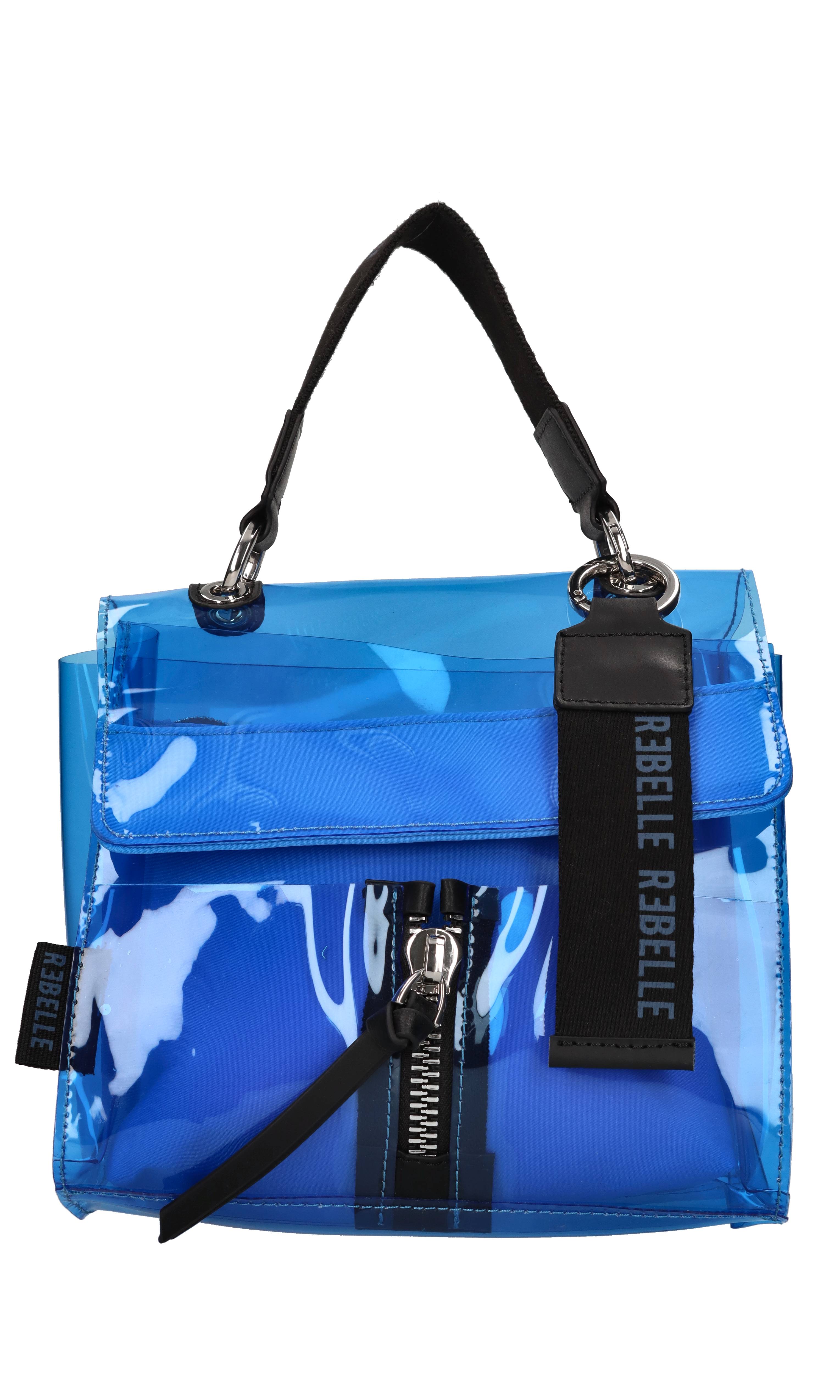 Rebelle Bags.. In Blu Blu E Verdi