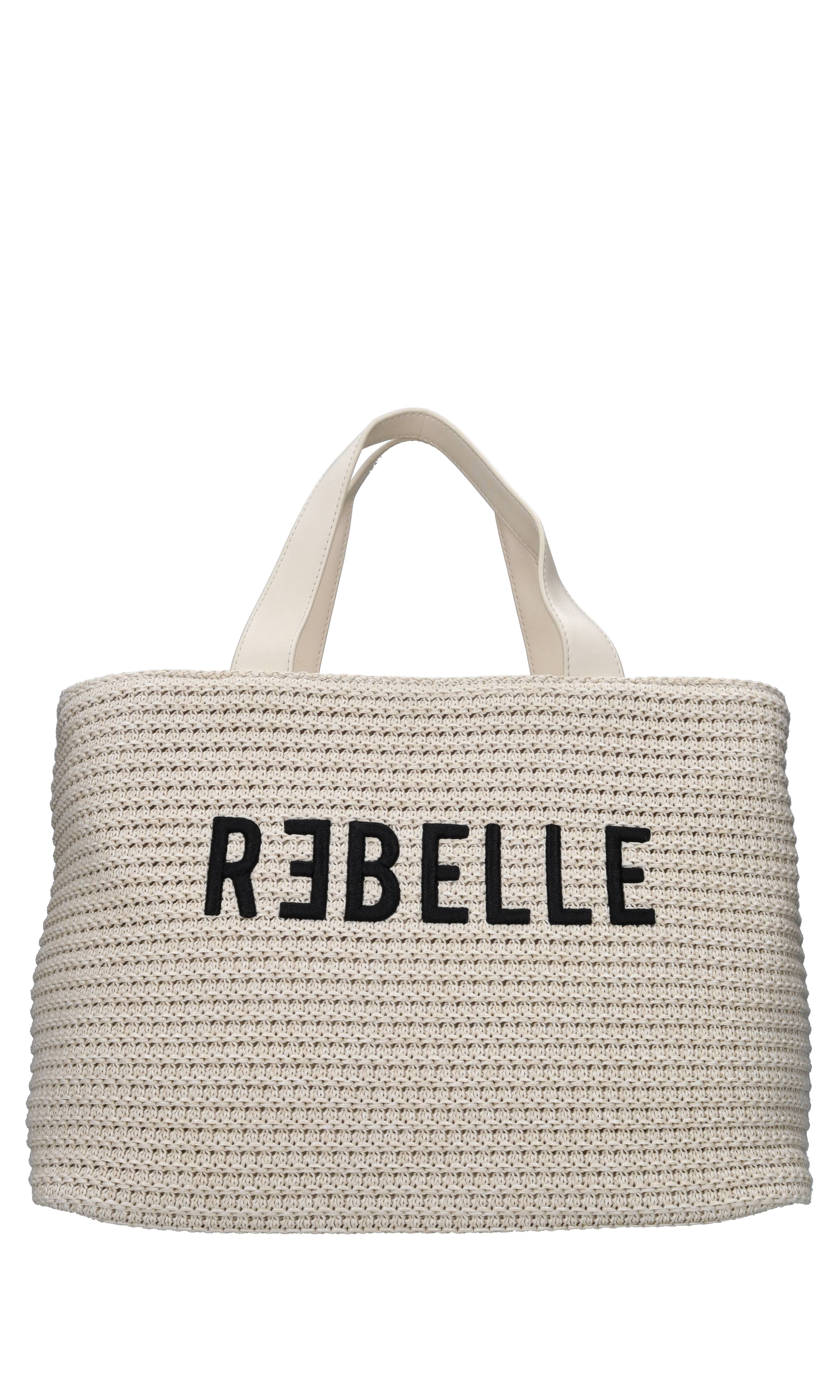 Rebelle Taschen. Creme