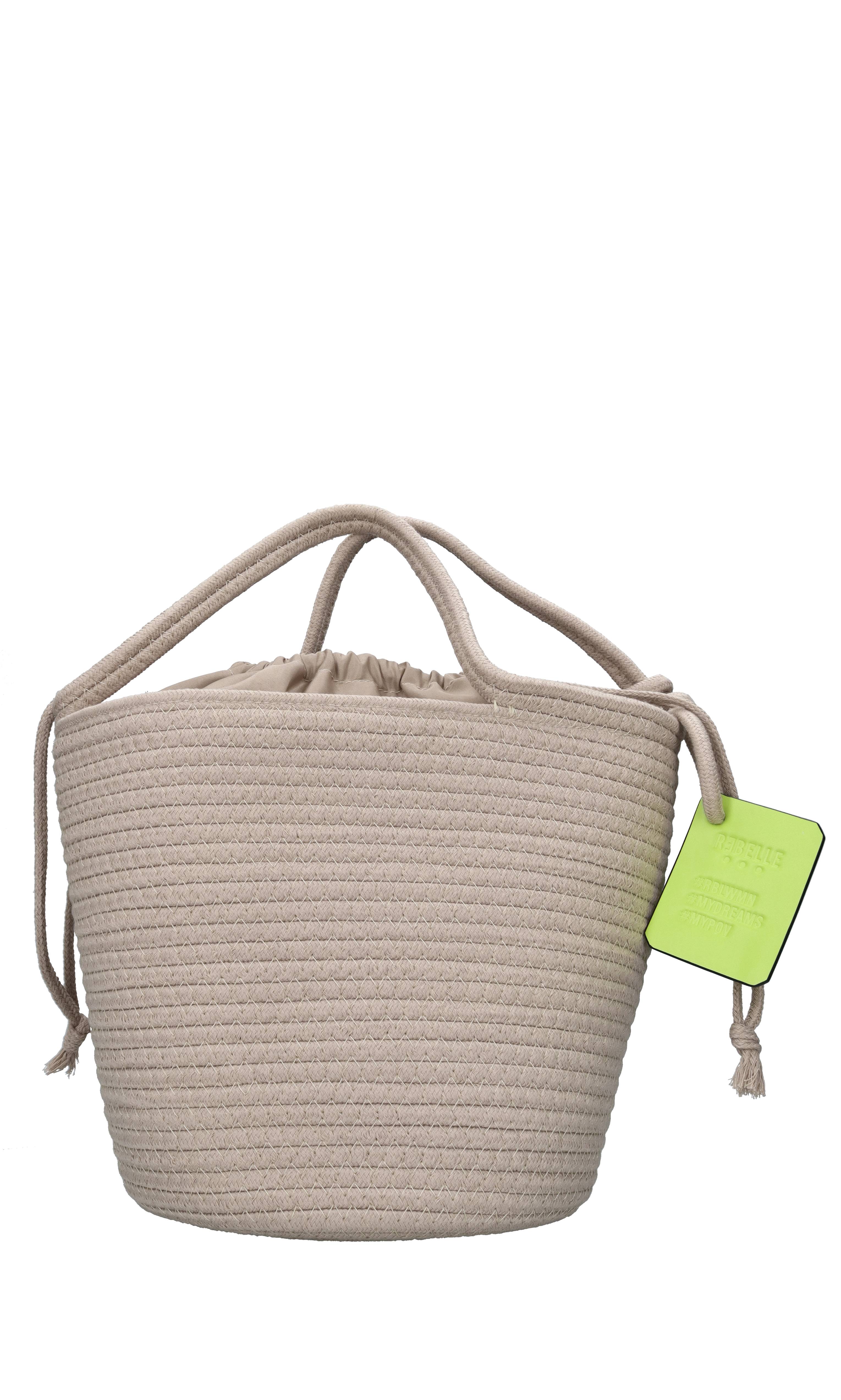 Rebelle Taschen. Beige