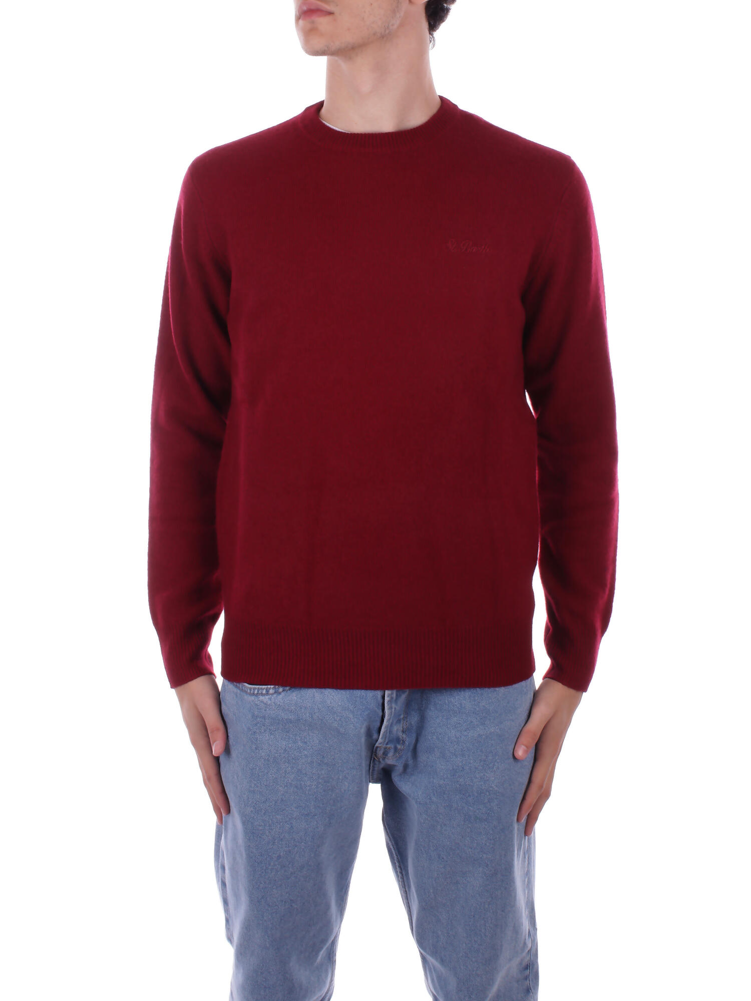 Saint Barth Sweaters Bordeaux