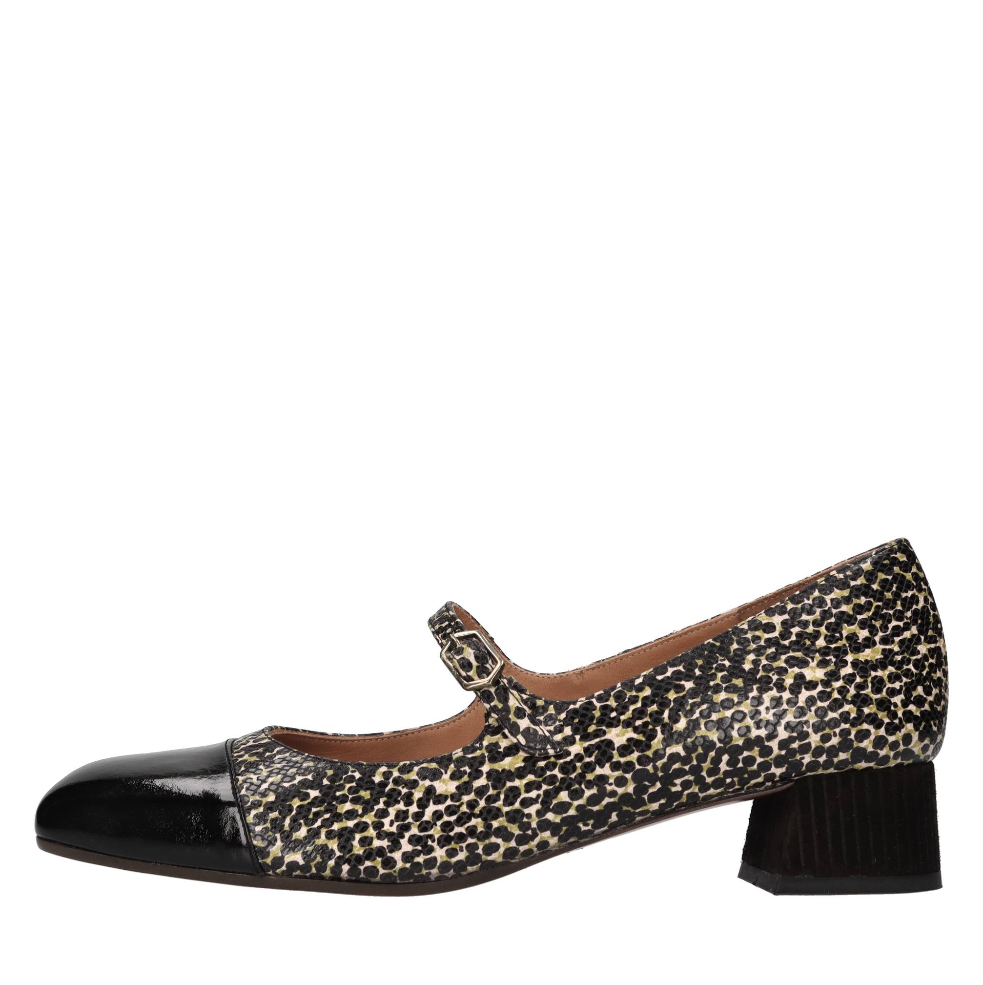 Chie Mihara Schuhe mit mehrfarbigem Absatz