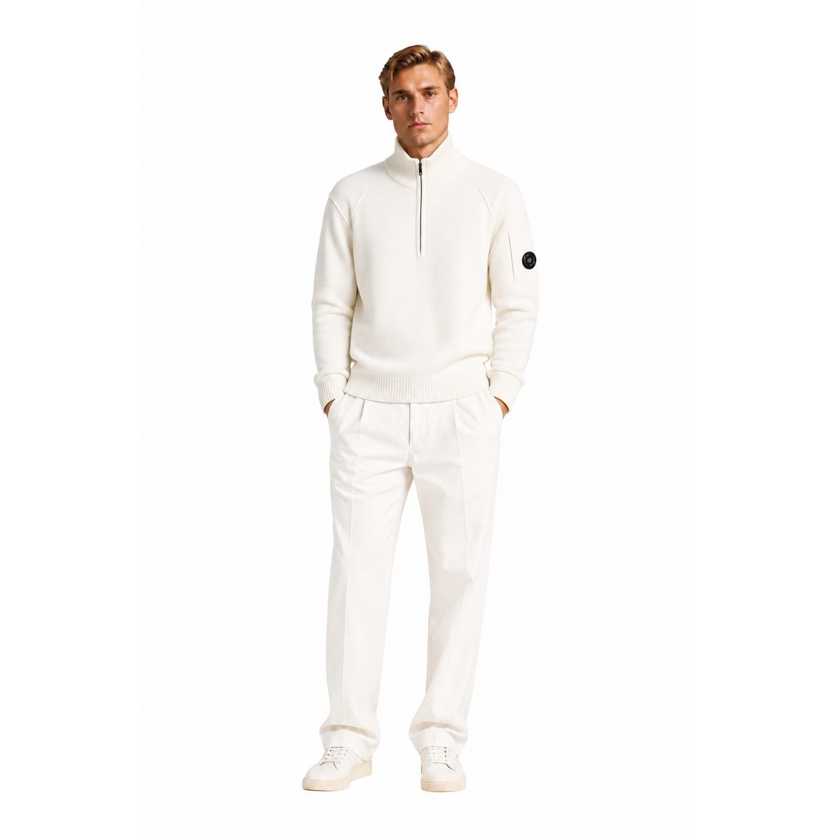 Cp Company Overhemden wit