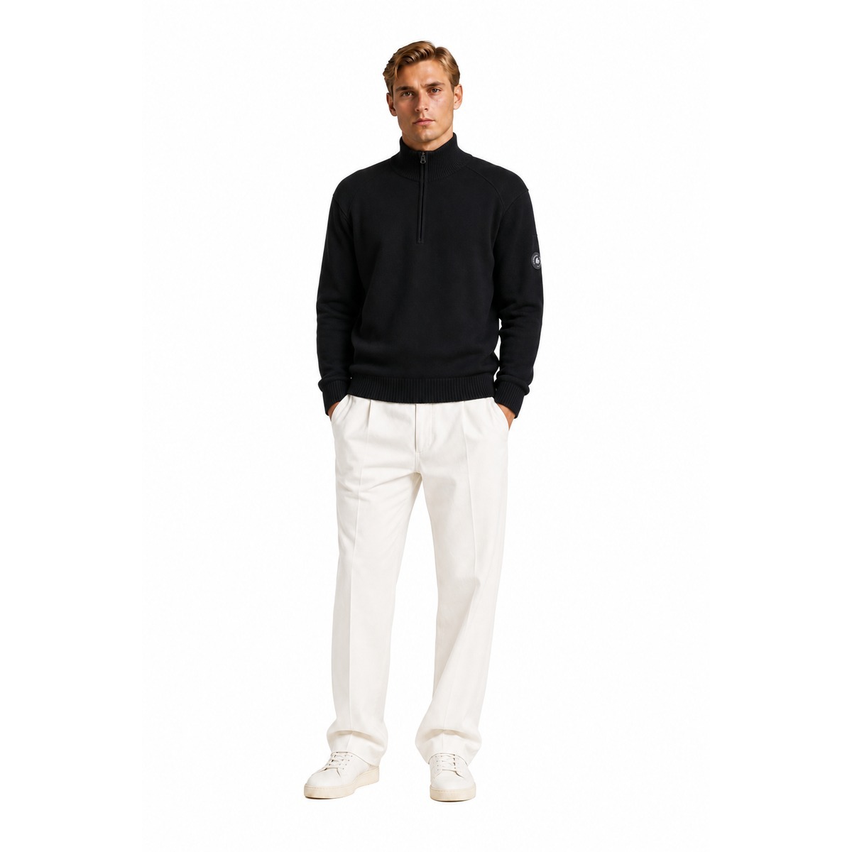 Cp Company Overhemden zwart