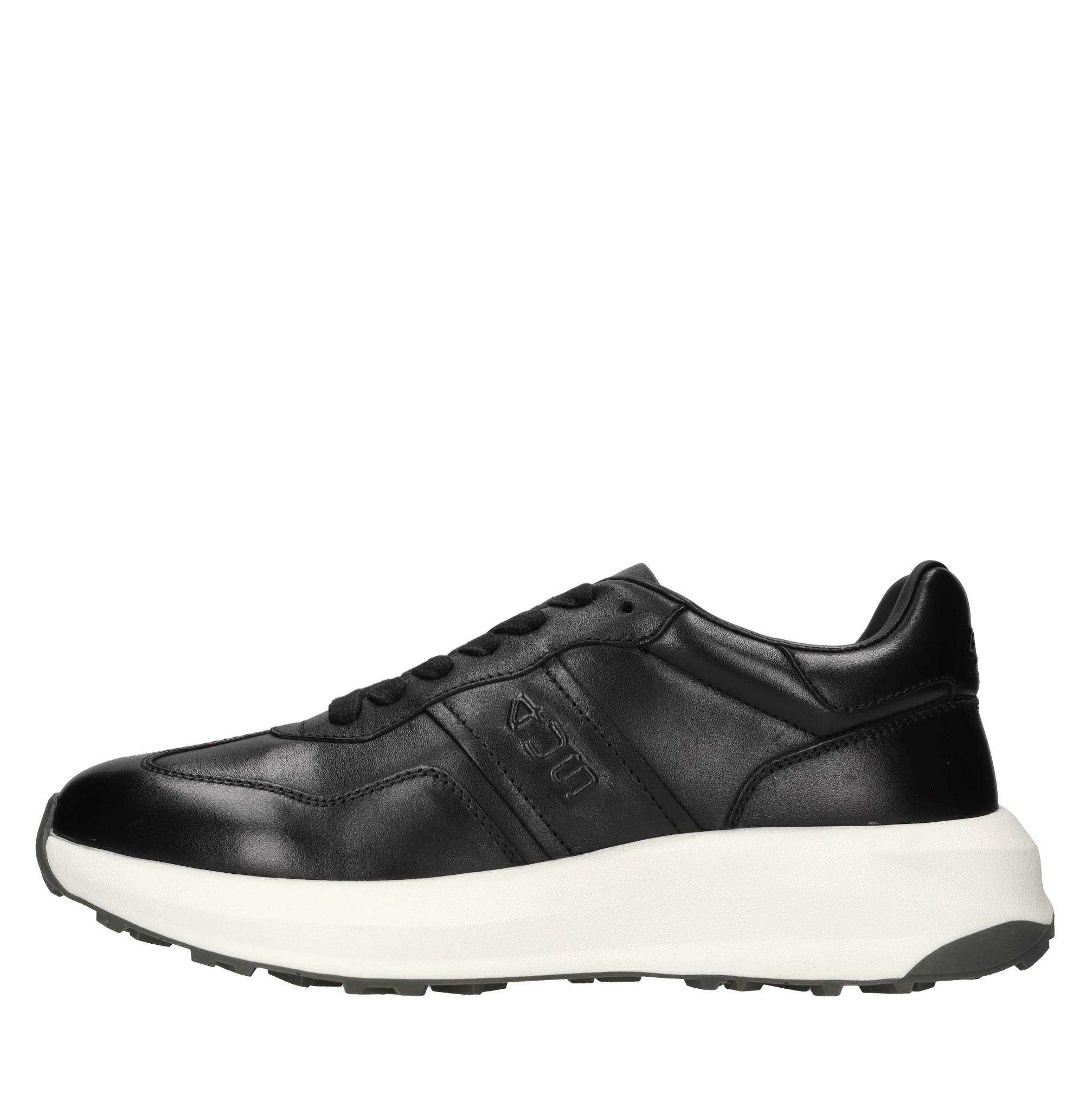 ♪ 4us Schwarze Sneaker