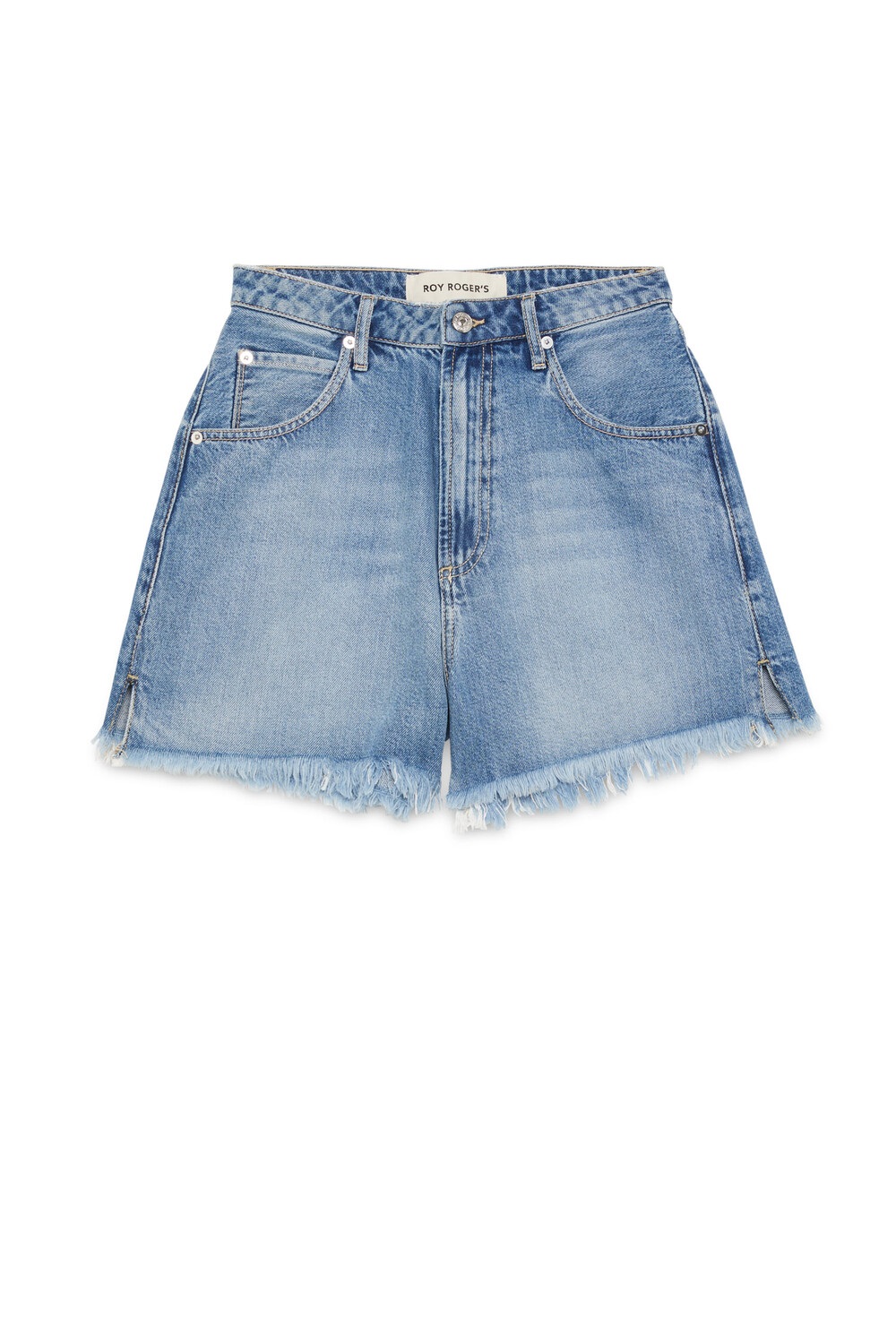 Roy Rogers Roy Roger's Shorts Blu In Blu Blu E Verdi