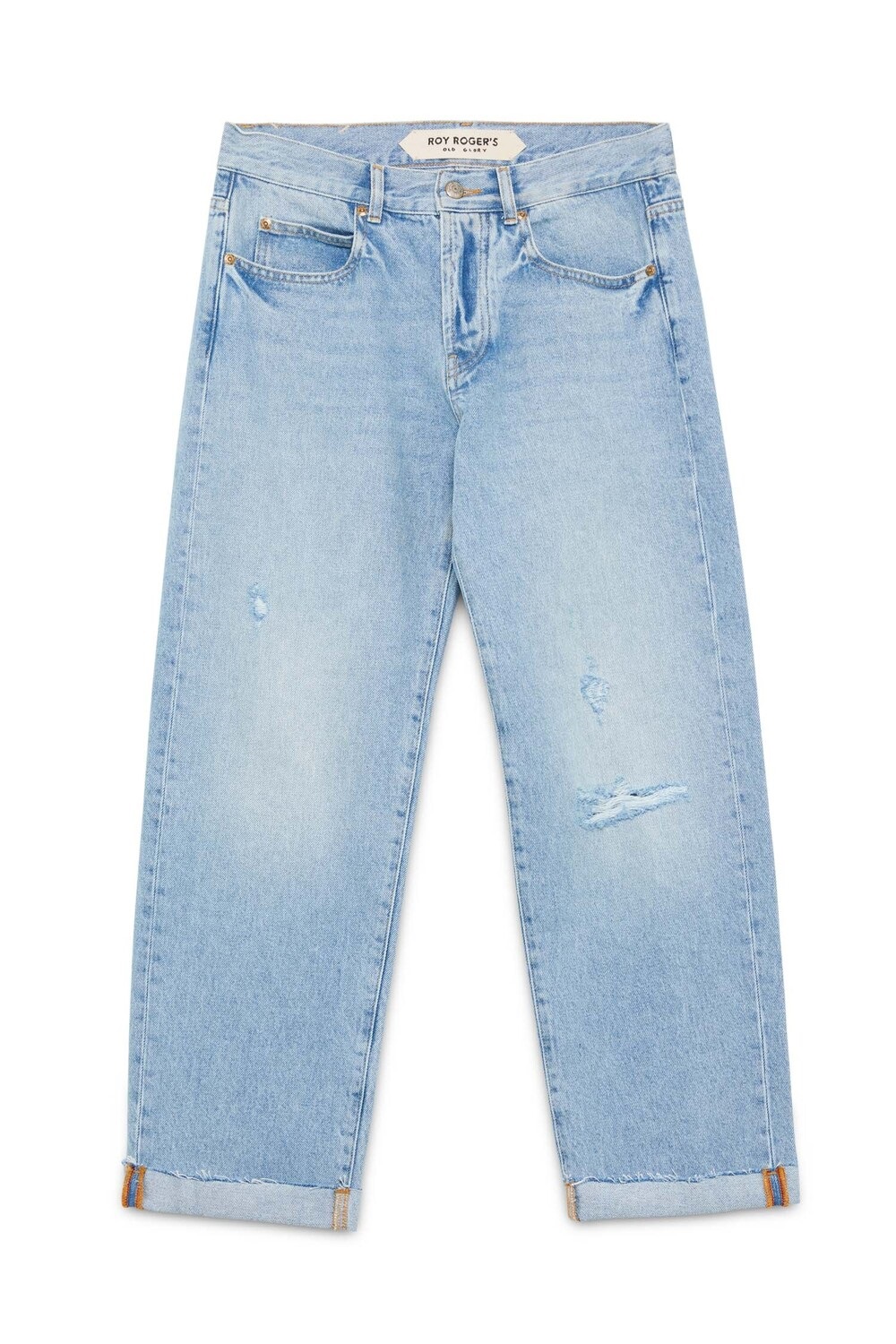 Roy Rogers Roy Roger's Jeans Blu In Blu Blu E Verdi