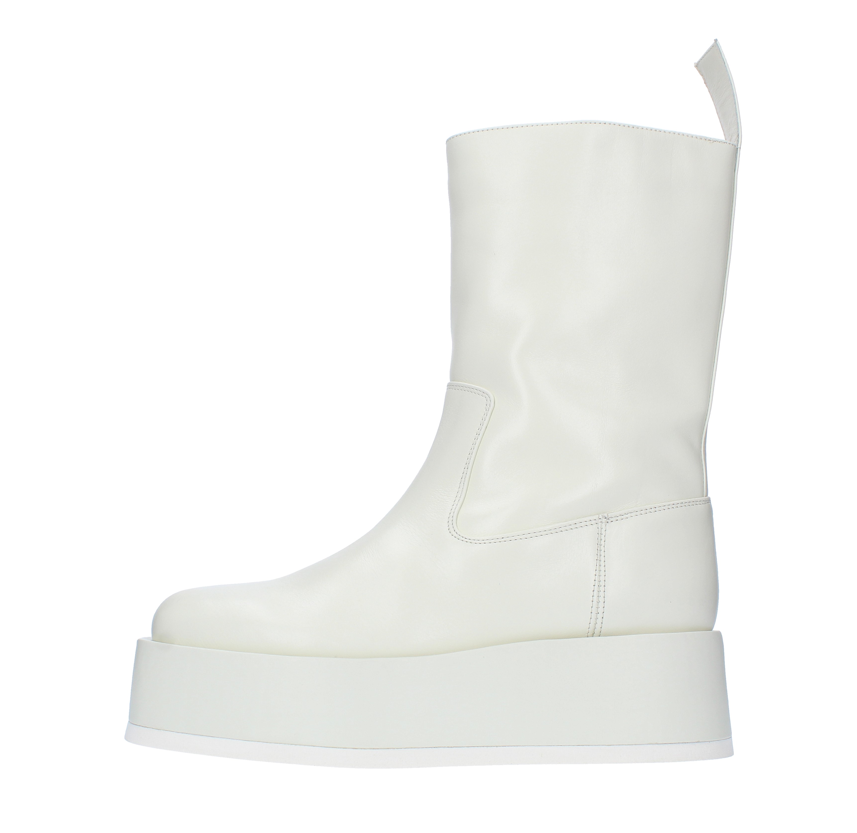 GIA RHW Boots Cream