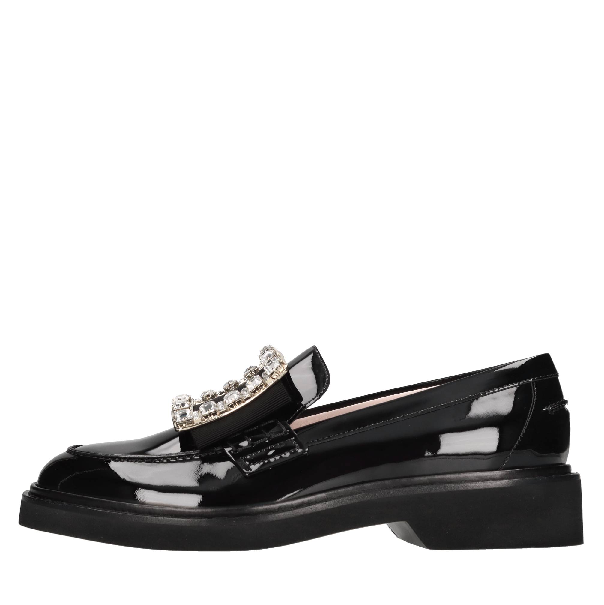 Roger Vivier Flat shoes Black