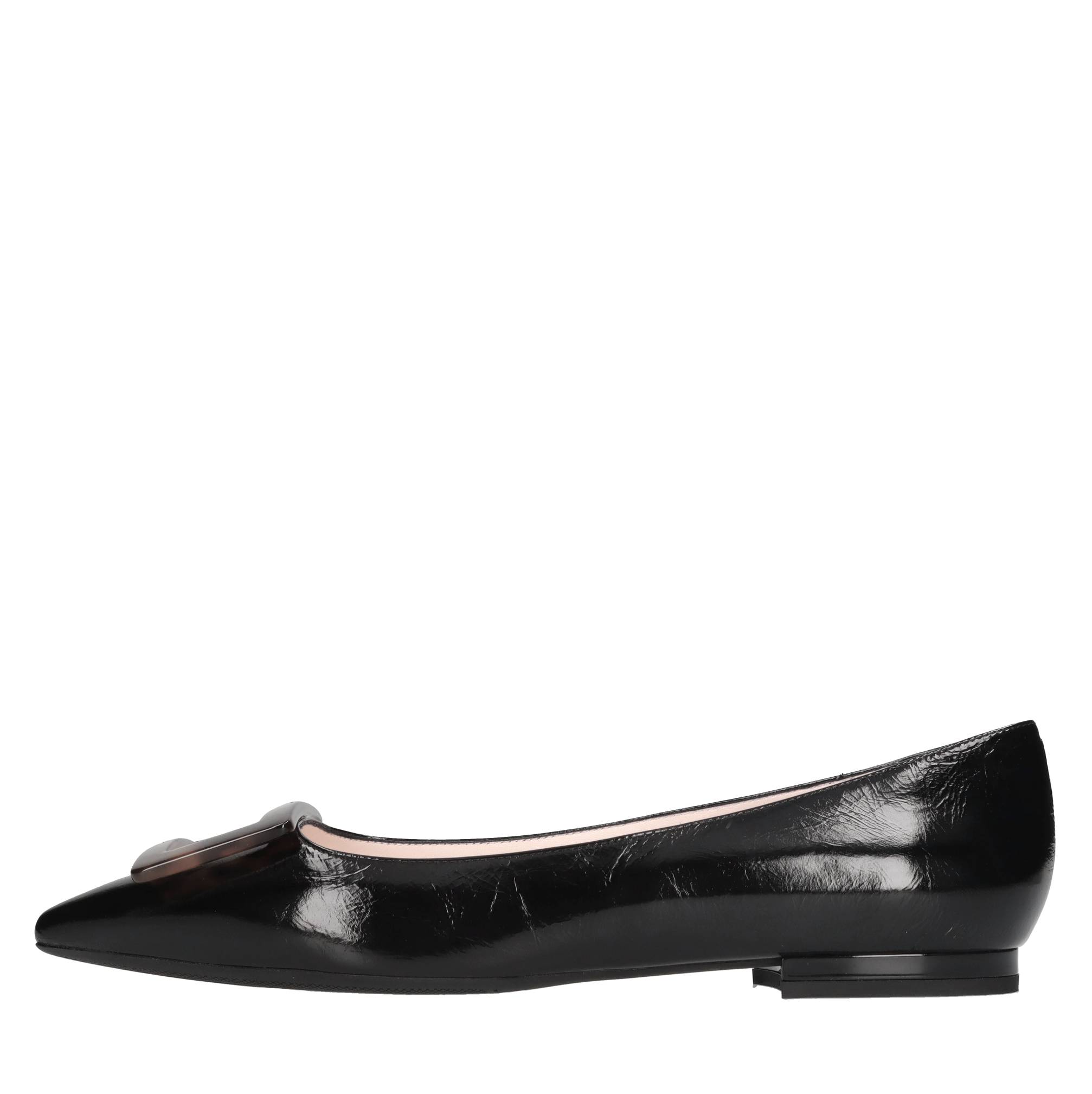 Roger Vivier Flat shoes Black