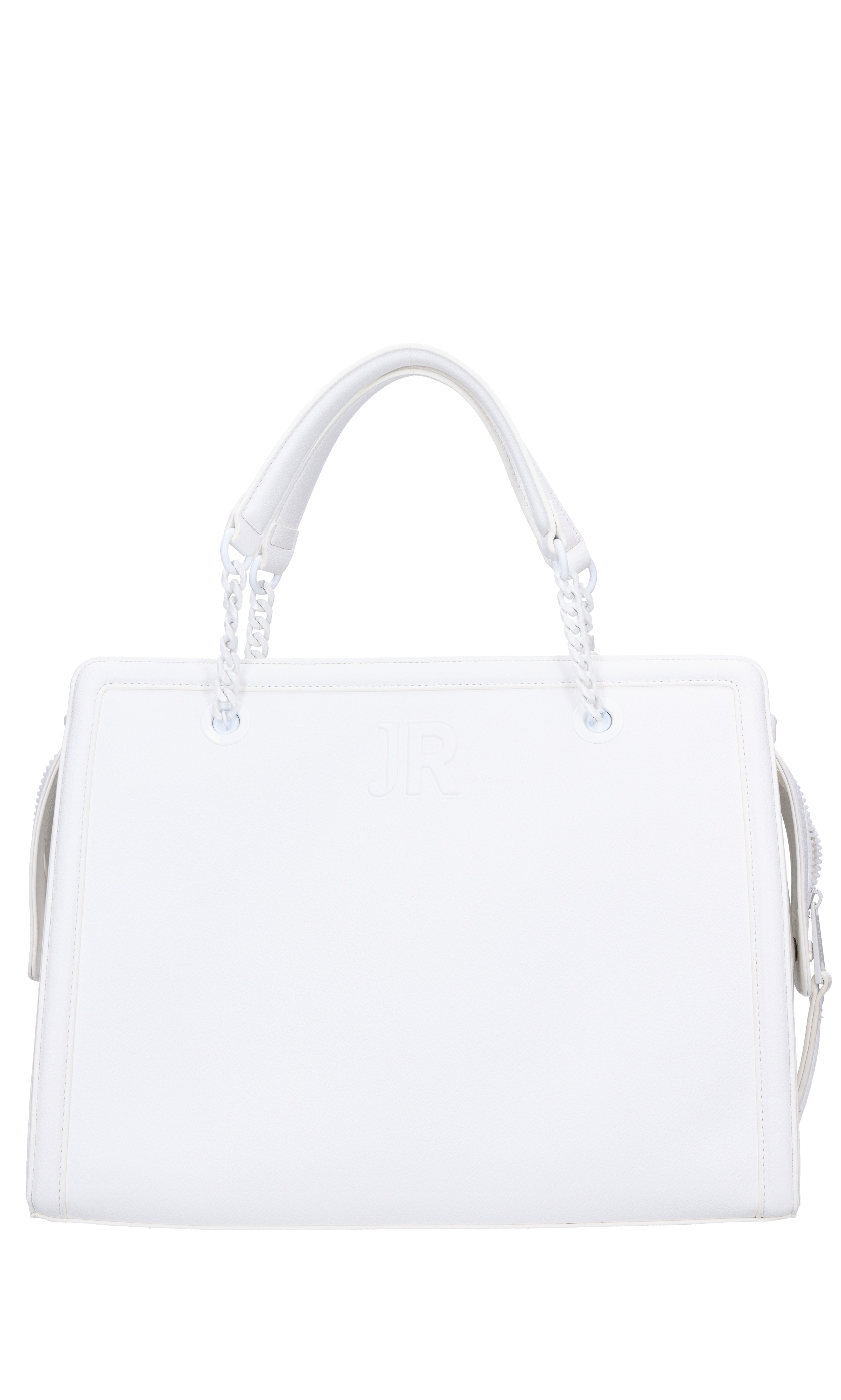 John Richmond Bags.. White In Bianco Chiari E Naturali
