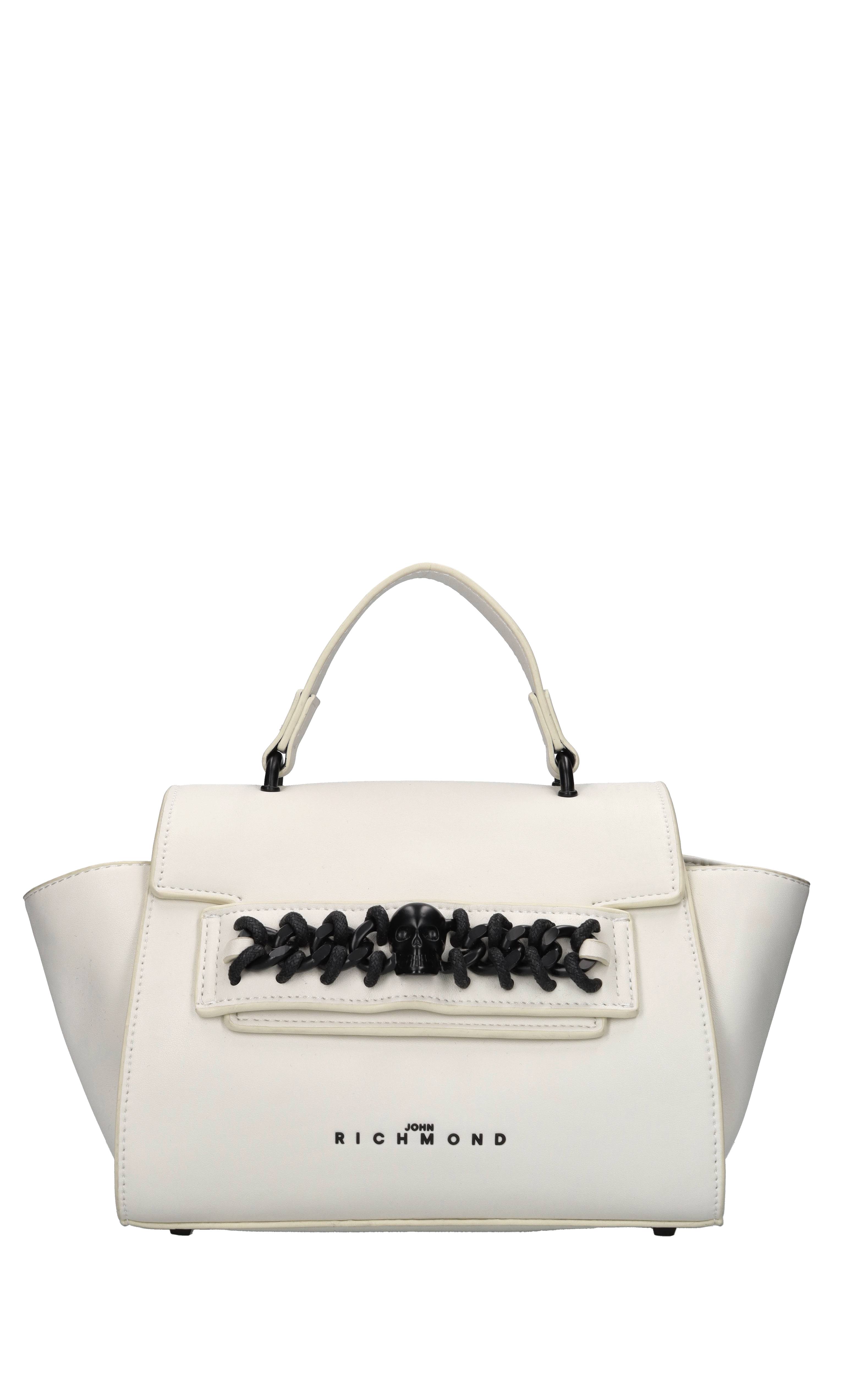 John Richmond Taschen. Creme