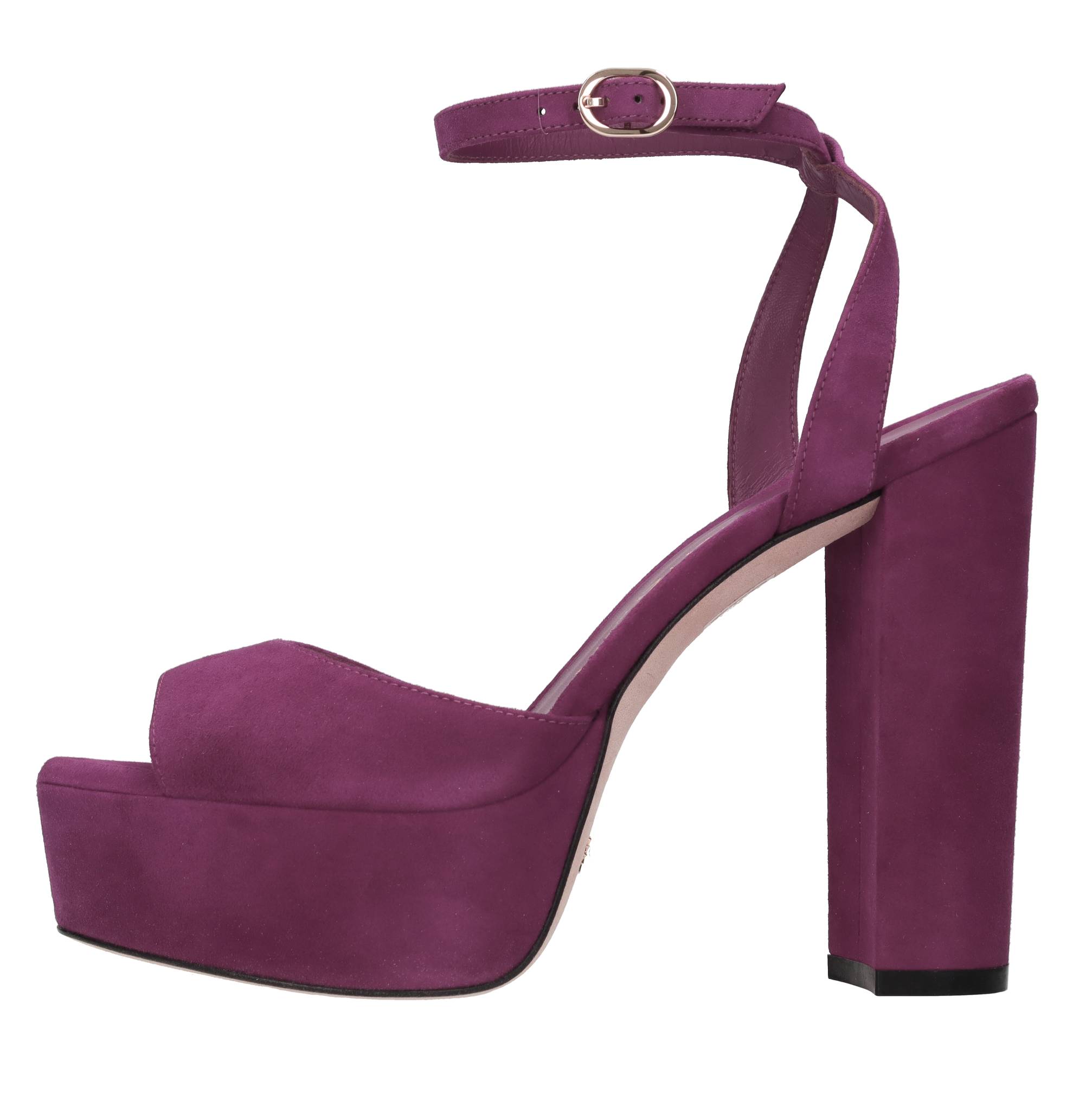 Stuart Weitzman Sandalen paars