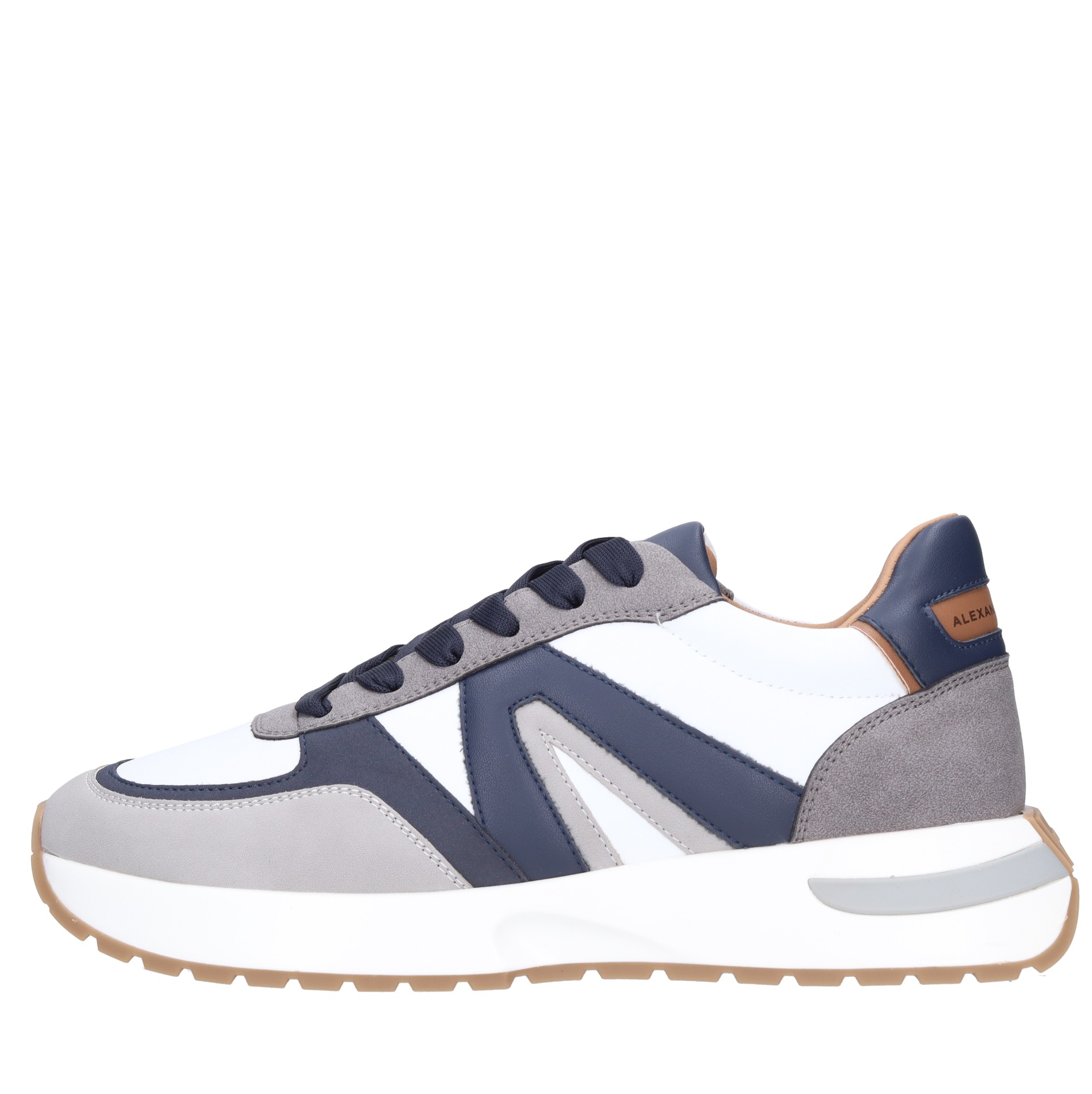 Alexander Smith Sneakers Multicolour In Multicolour