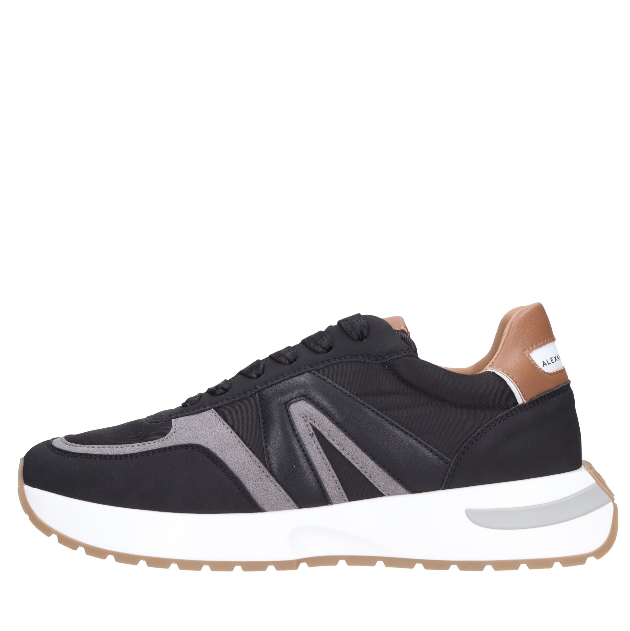 Alexander Smith Sneakers Black In Nero Neri E Grigi