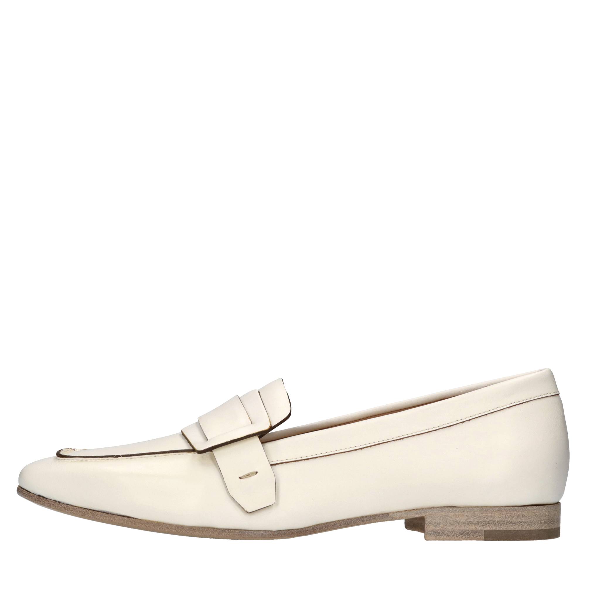 Mara Bini Lage schoenen wit