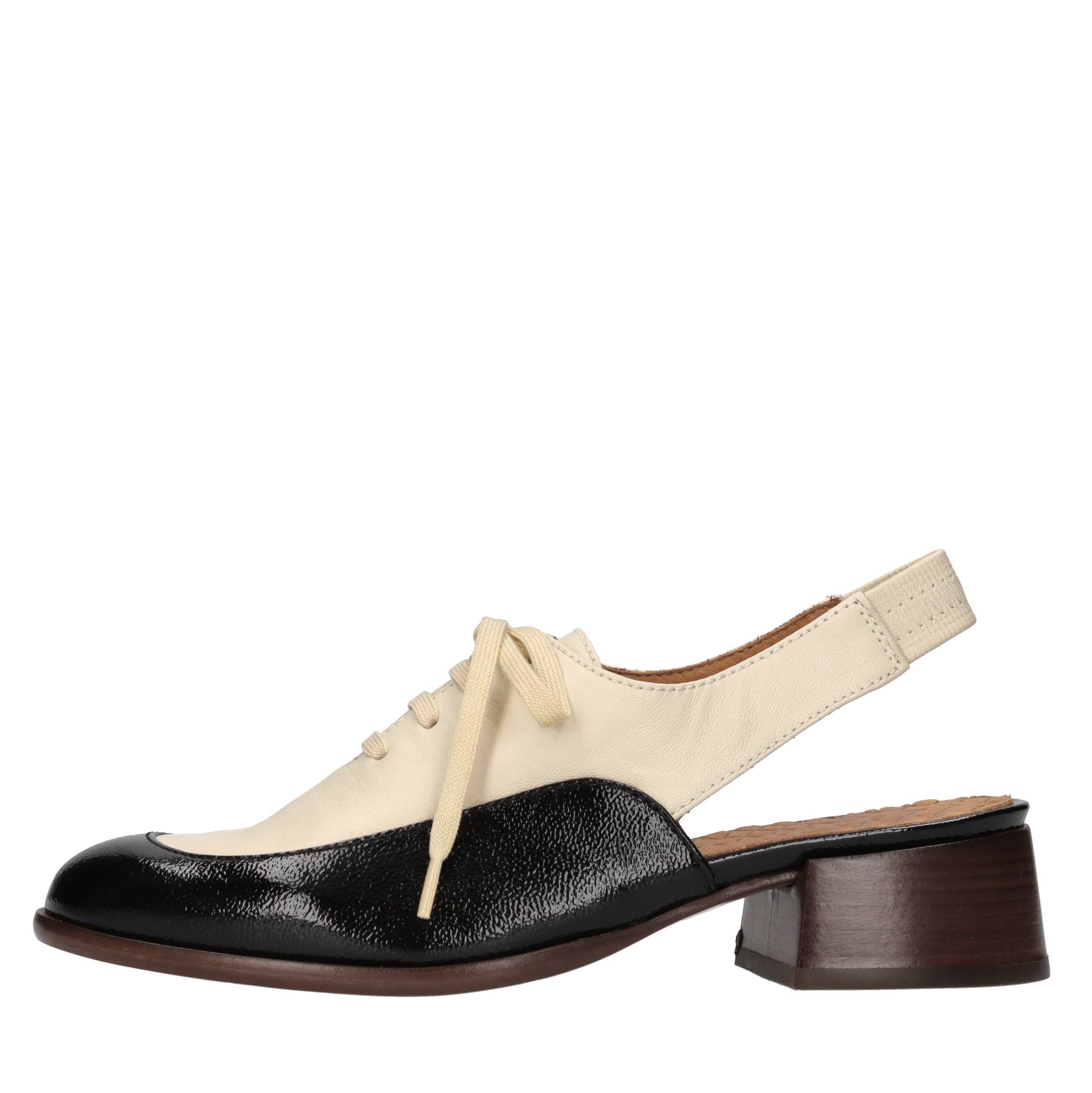 Chie Mihara Schoenen met multicolor hiel