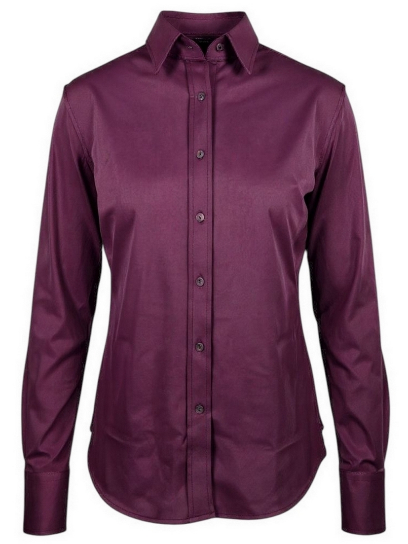 Xacus Chemises Bordeaux