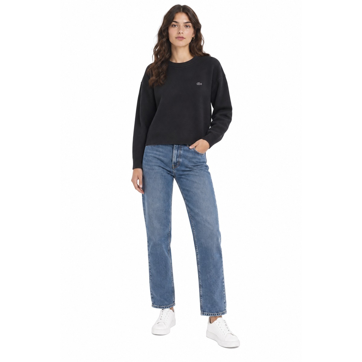 Lacoste Overhemden zwart