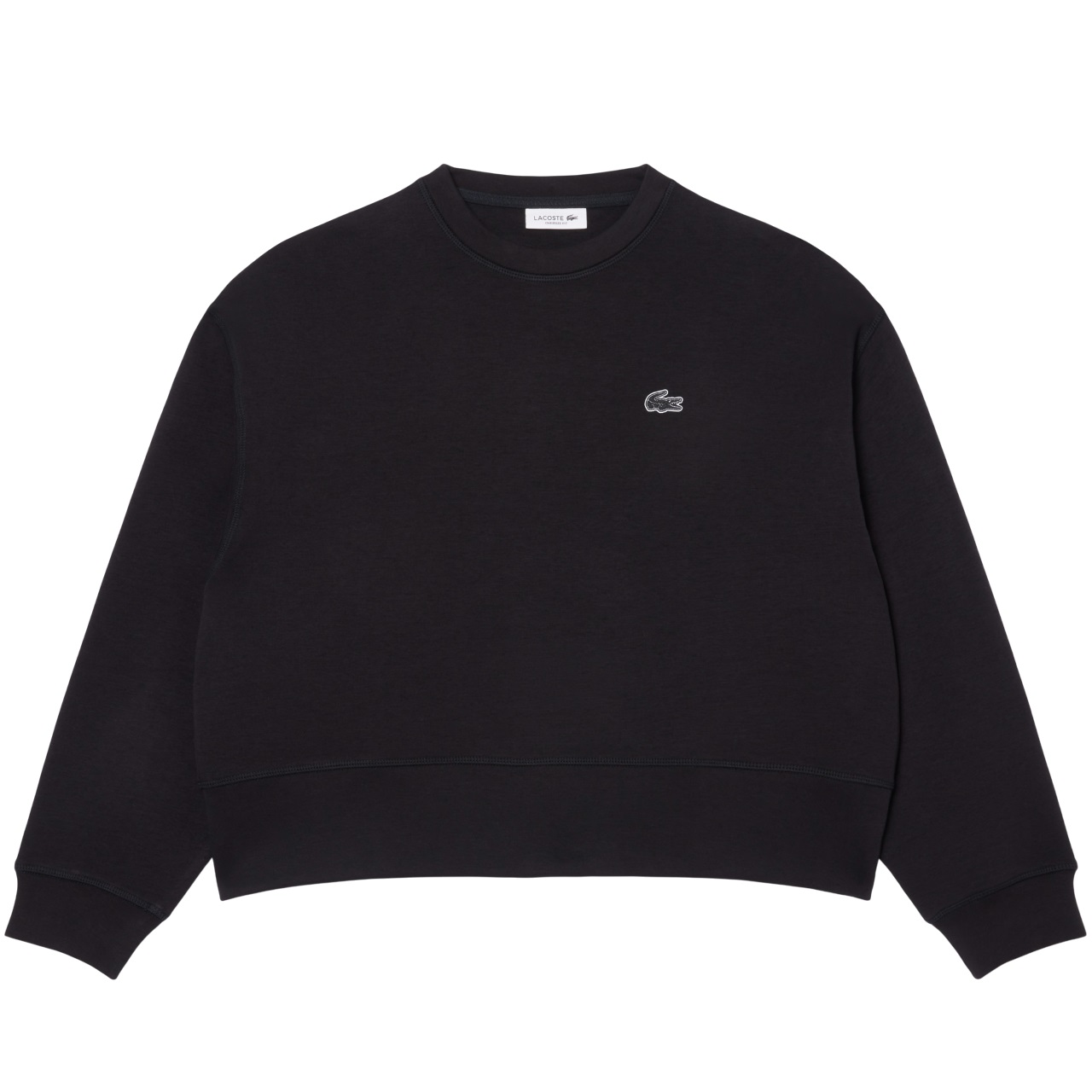 Lacoste Sweaters Black In Nero Scuri