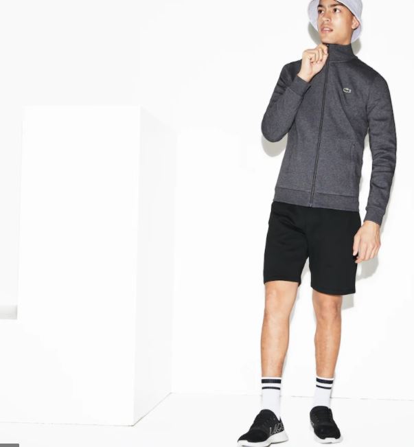 Lacoste Chemises Gris