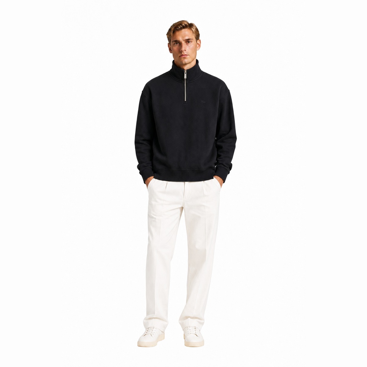 Lacoste Overhemden zwart