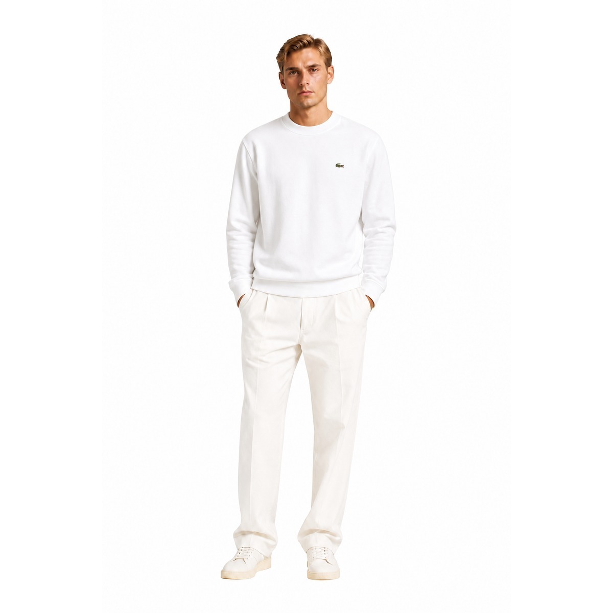 Lacoste Chemises Blanc