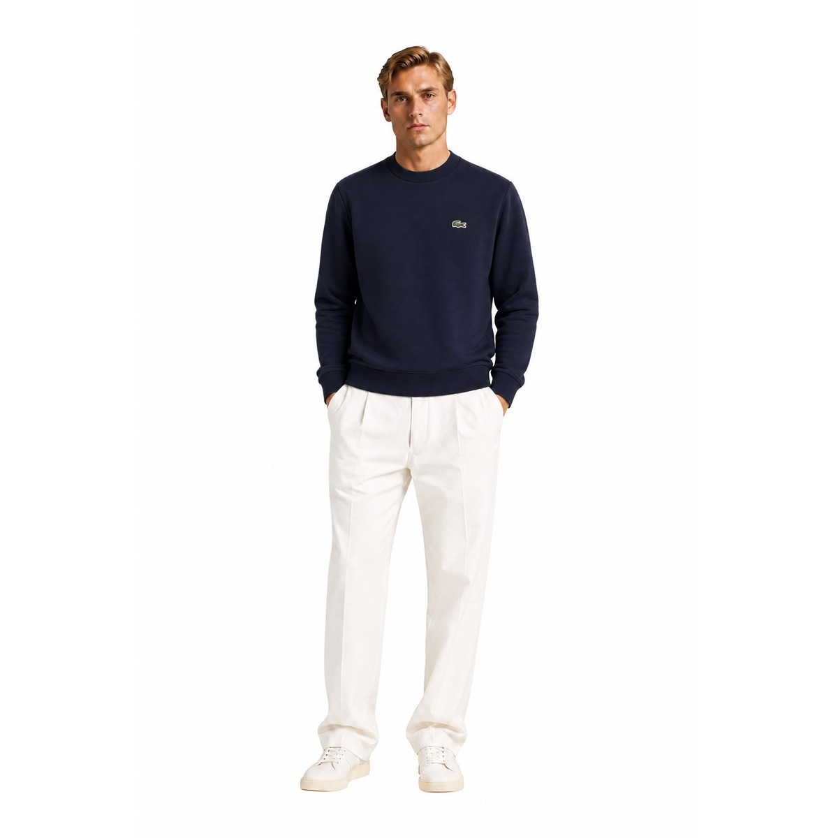 Lacoste Chemises bleues