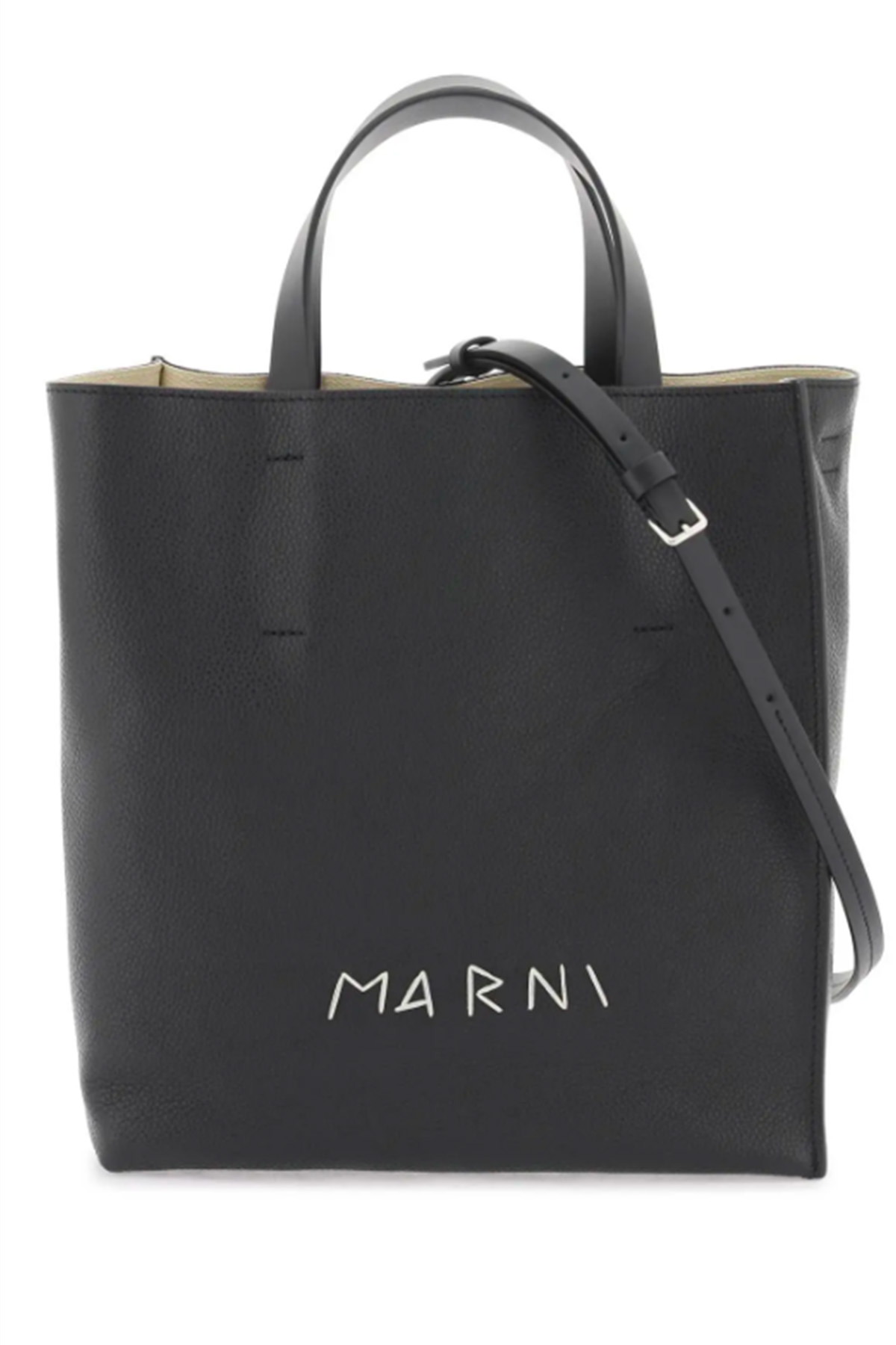 Marni Bags.. Black In Nero Neri E Grigi