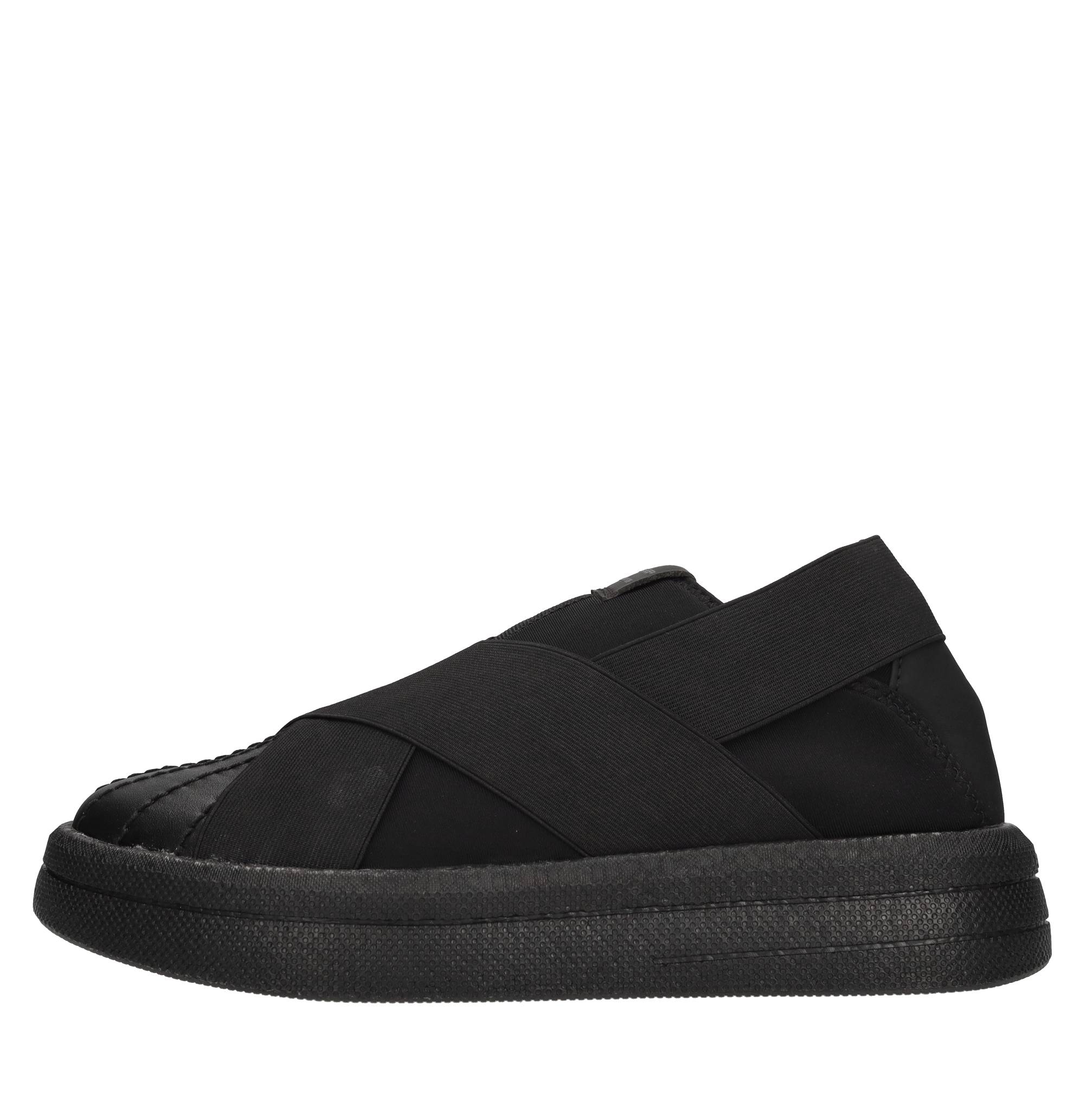 Fessura Schwarze Sneaker