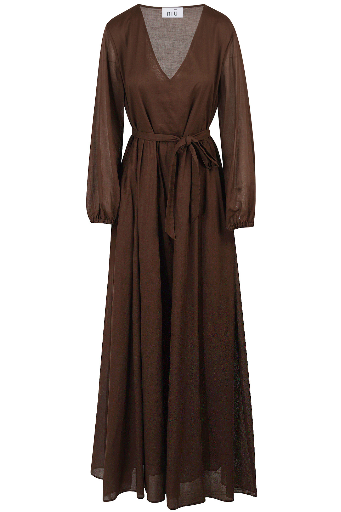 Niu - Dress - 450194 - Tobacco