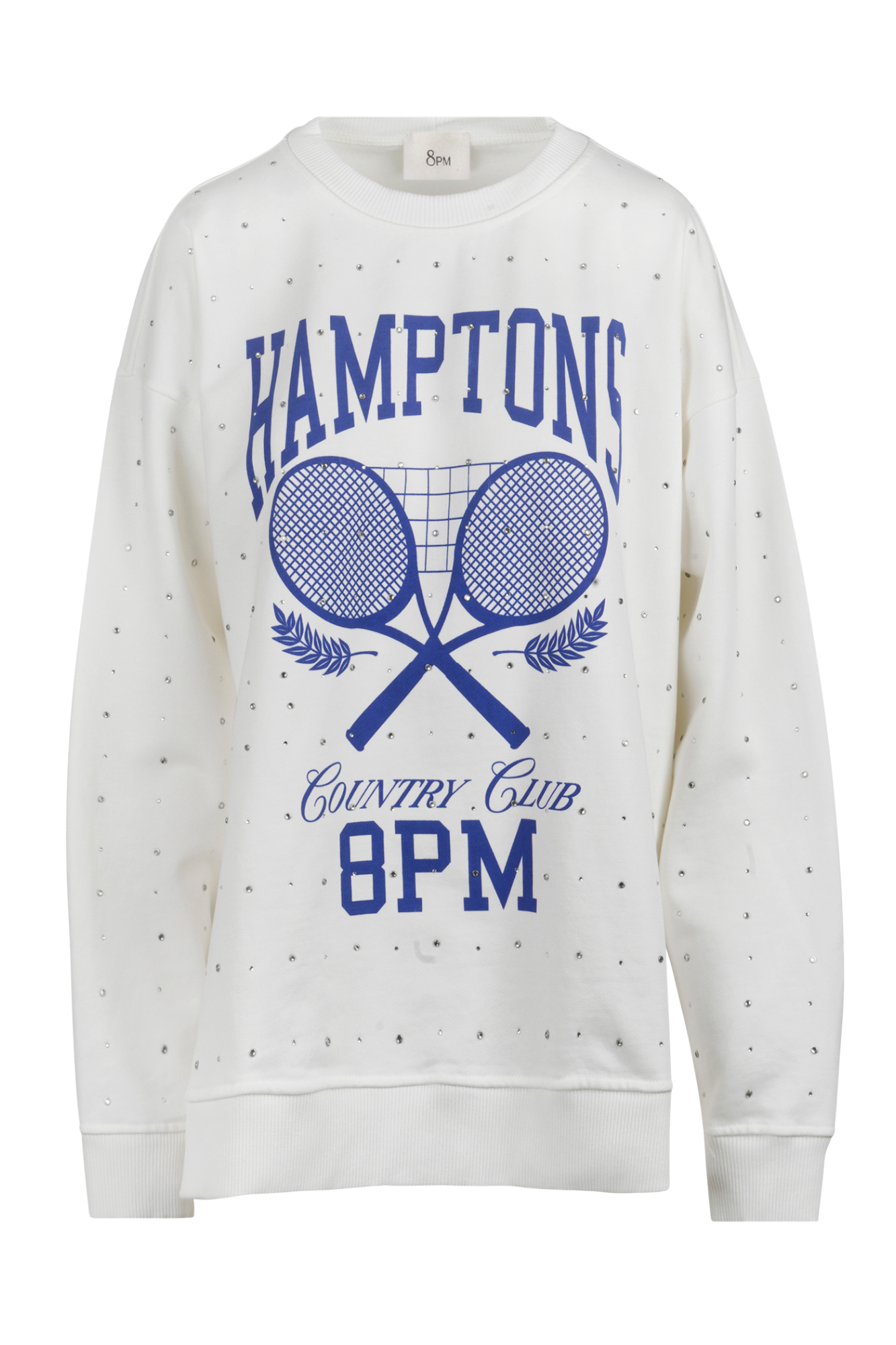 8pm - Sweatshirt - 450713 - Milk Blu