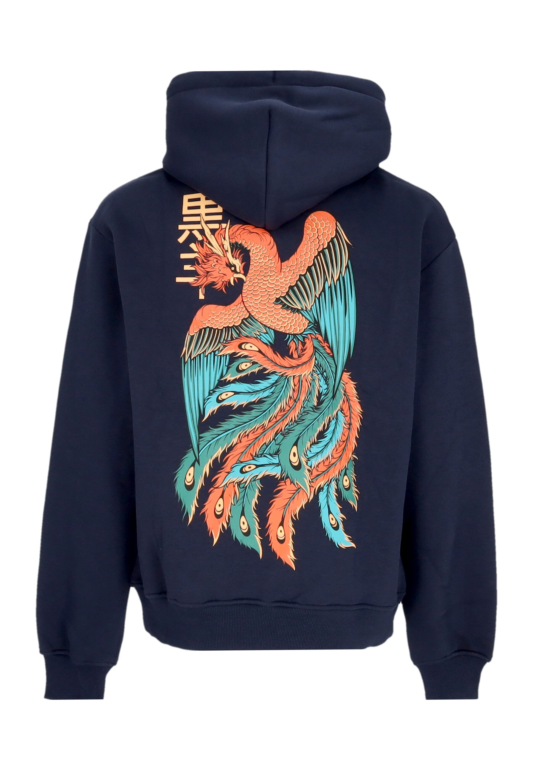 Hoodie Man Hoo Hoodie Mitternacht Blau