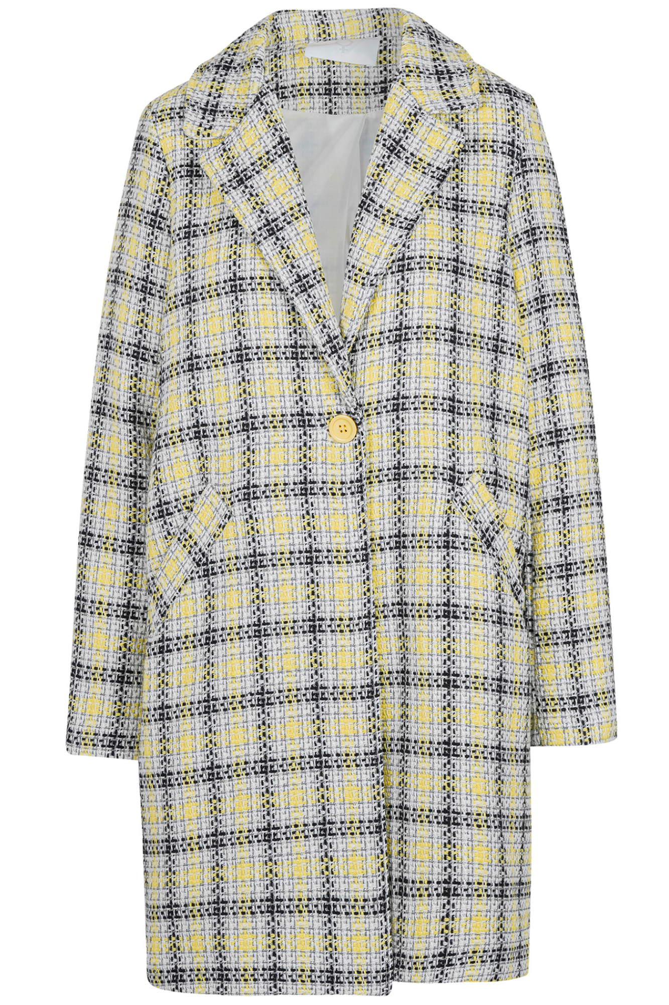 La Femme Blanche - Soprabito - 451494 - Bianco Giallo