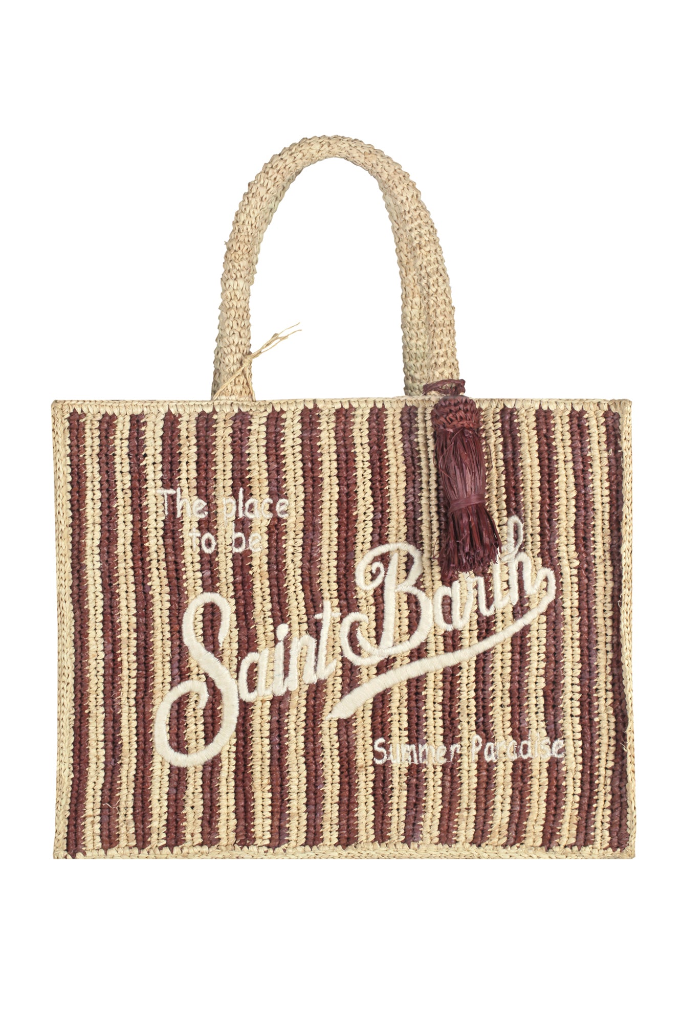 Mc2 Saint Barth - Medium bag - 450922 - Marrone