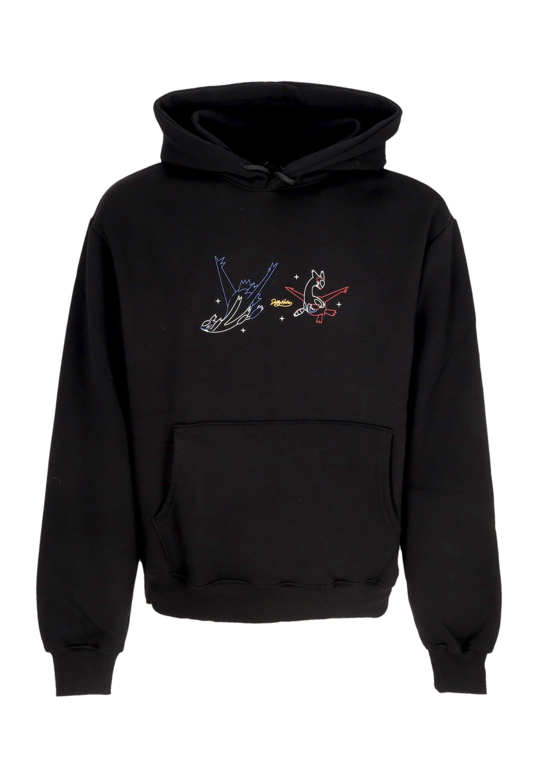Dolly Noire Men's Hoodie Latias & Latios Hoodie Black