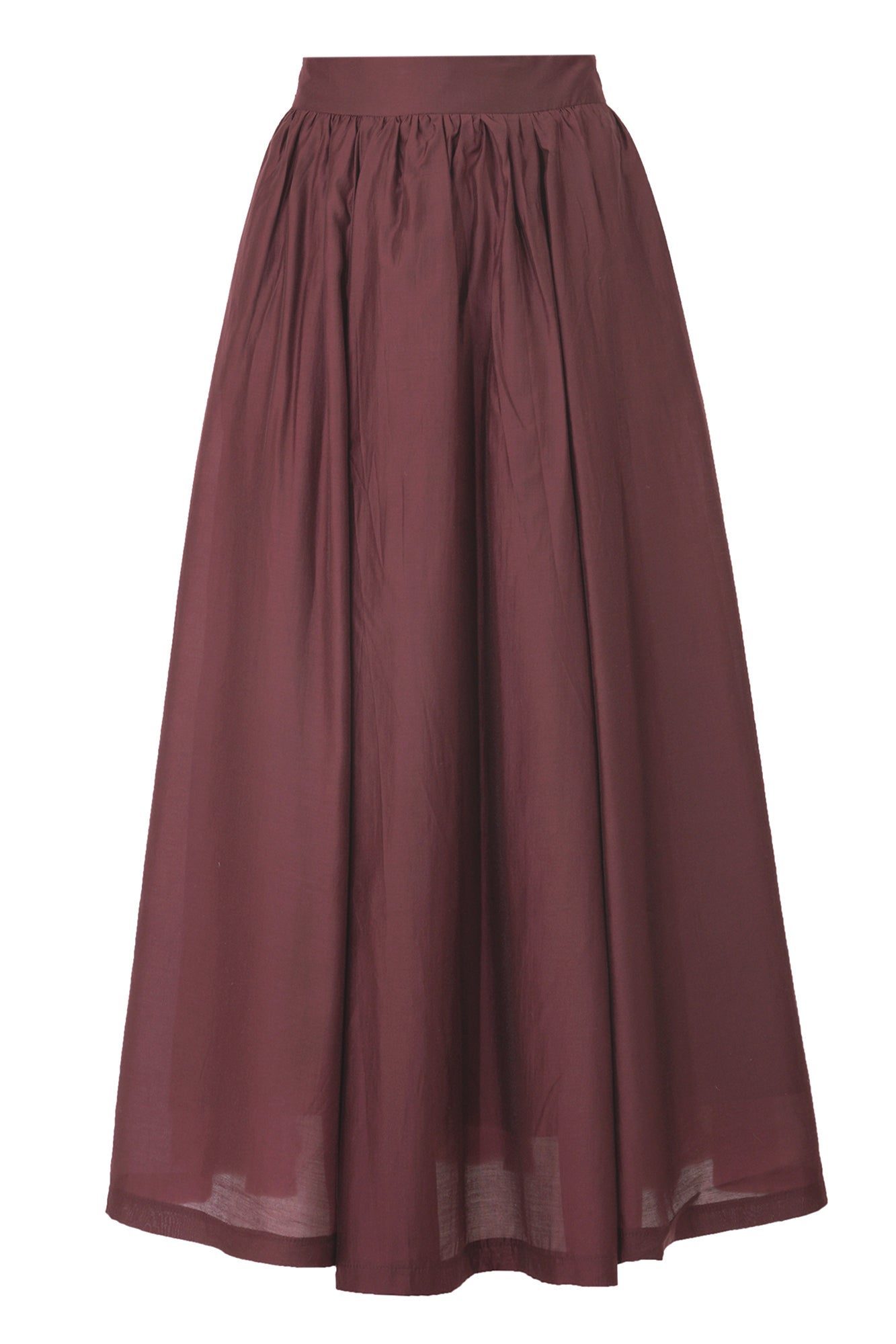 La Femme Blanche - Gonna - 451601 - Prugna