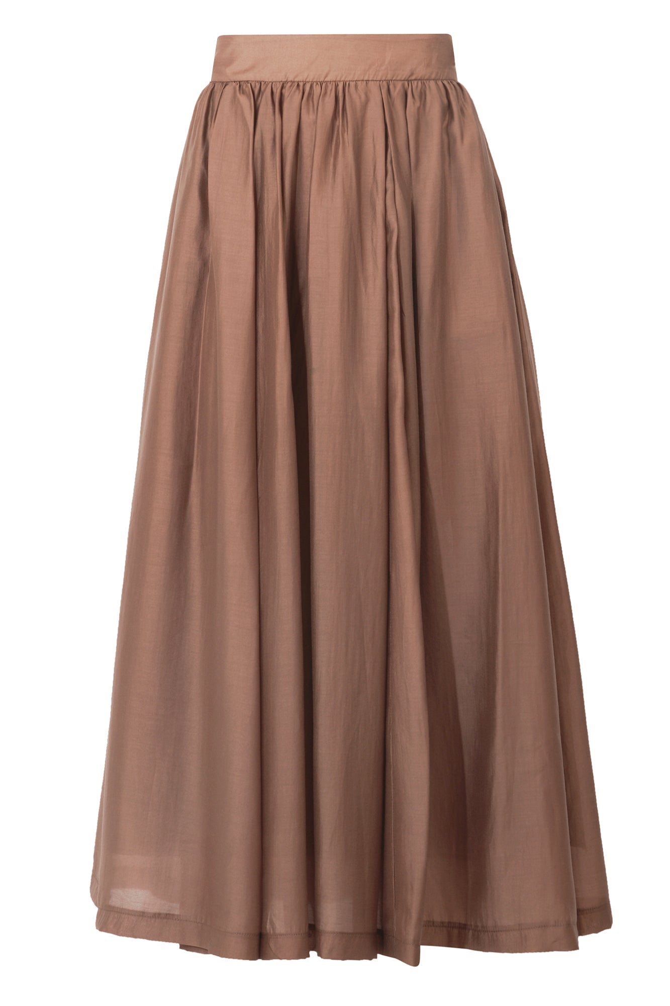 La Femme Blanche - Gonna - 451601 - Cammello