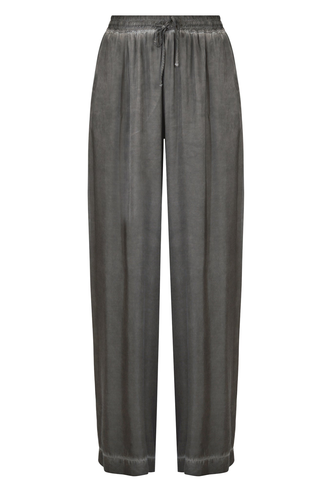 La Femme Blanche - Pants - 451605 - Anthracite
