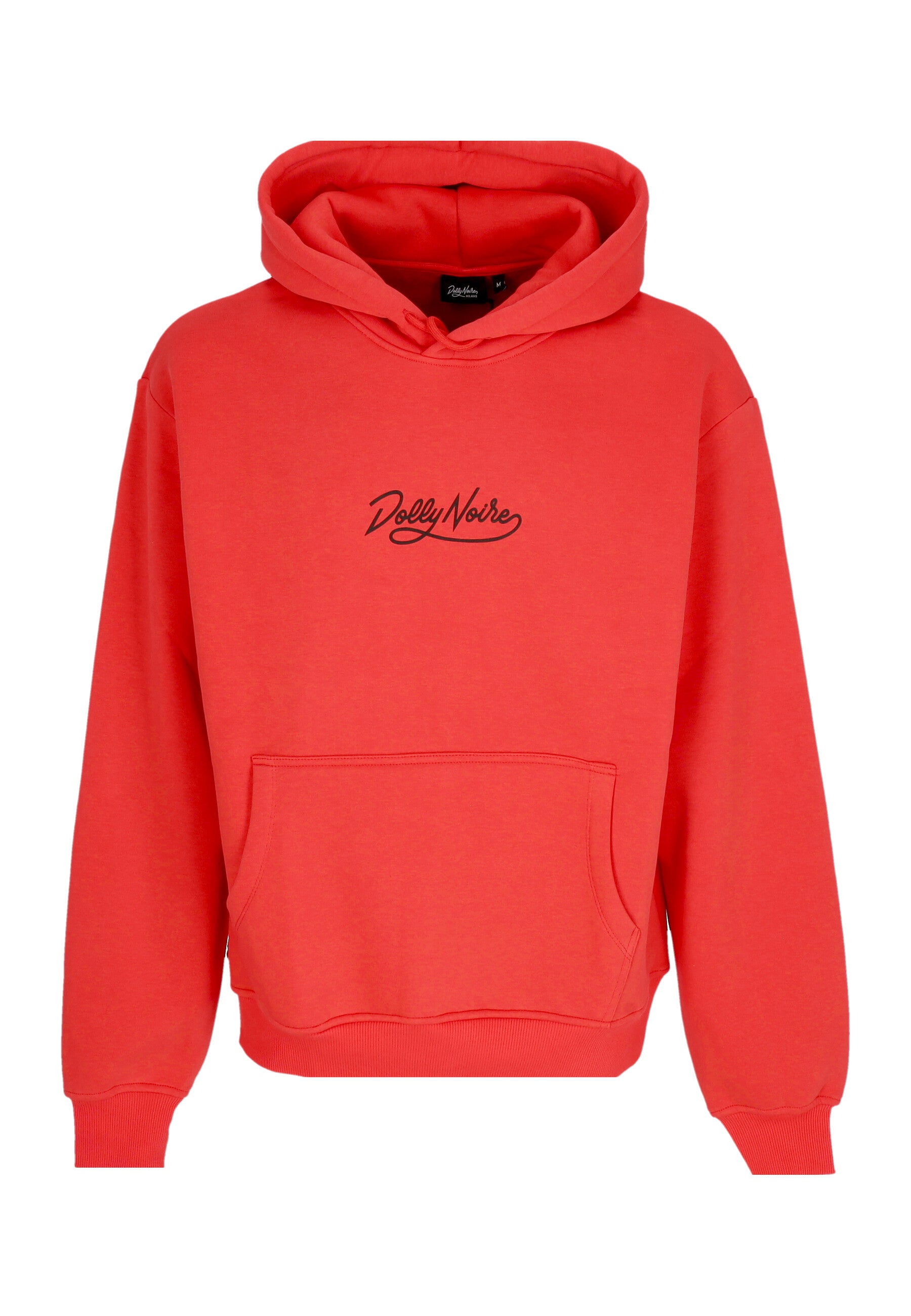 Dolly Noire Hoodie Man Logo Hoodie Red