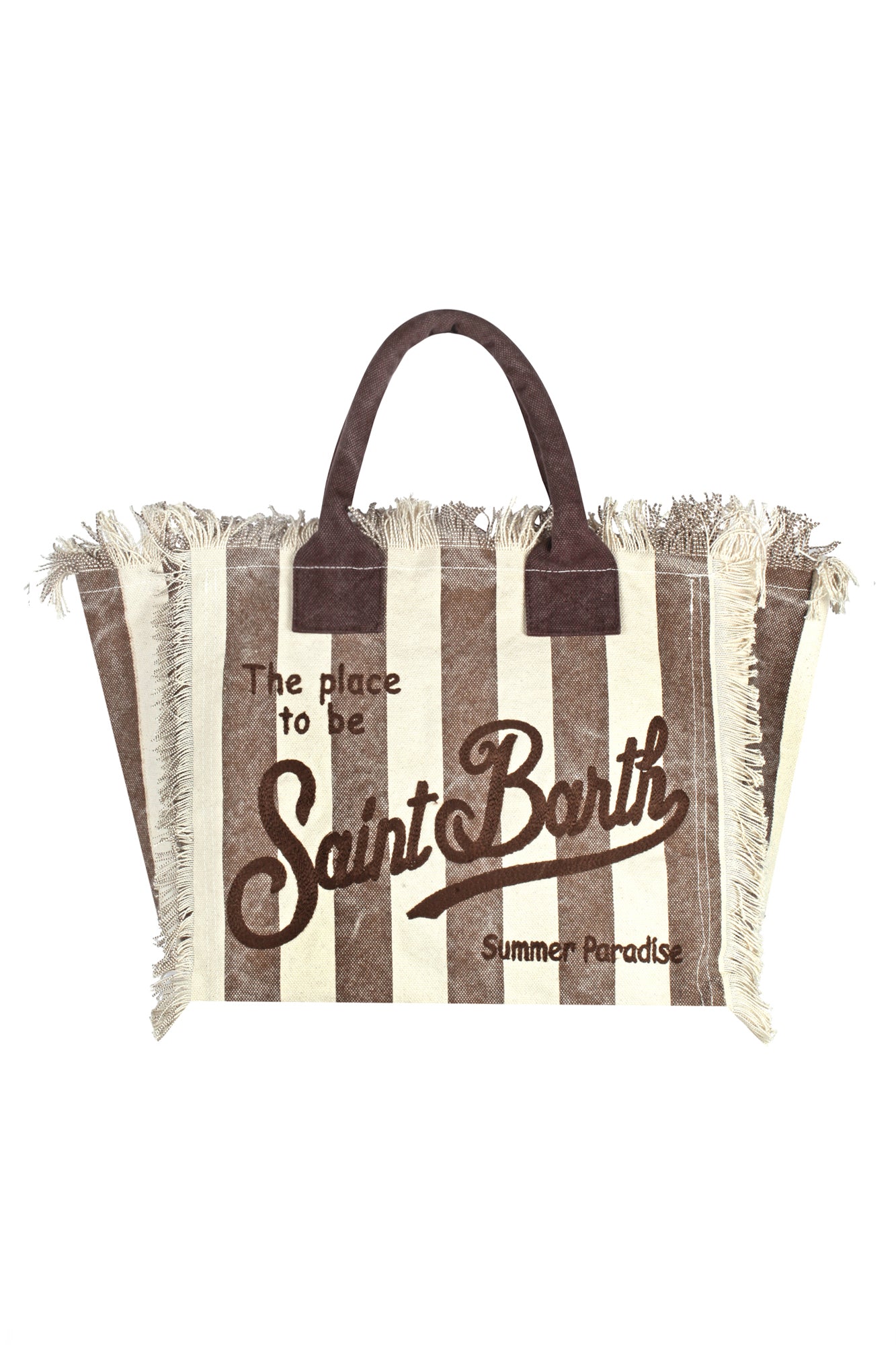 Mc2 Saint Barth - Large bag - 450949 - Marrone