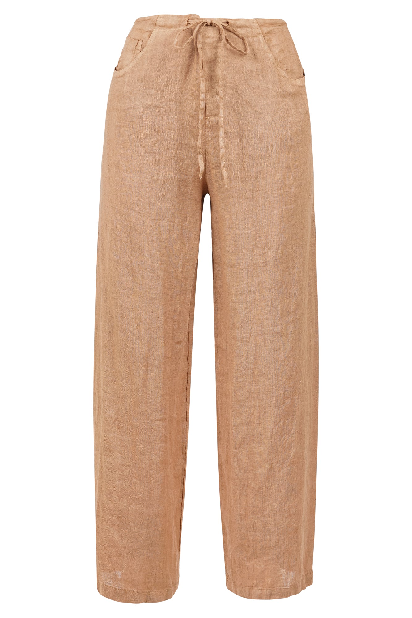 La Femme Blanche - Trousers - 451662 - Cammello