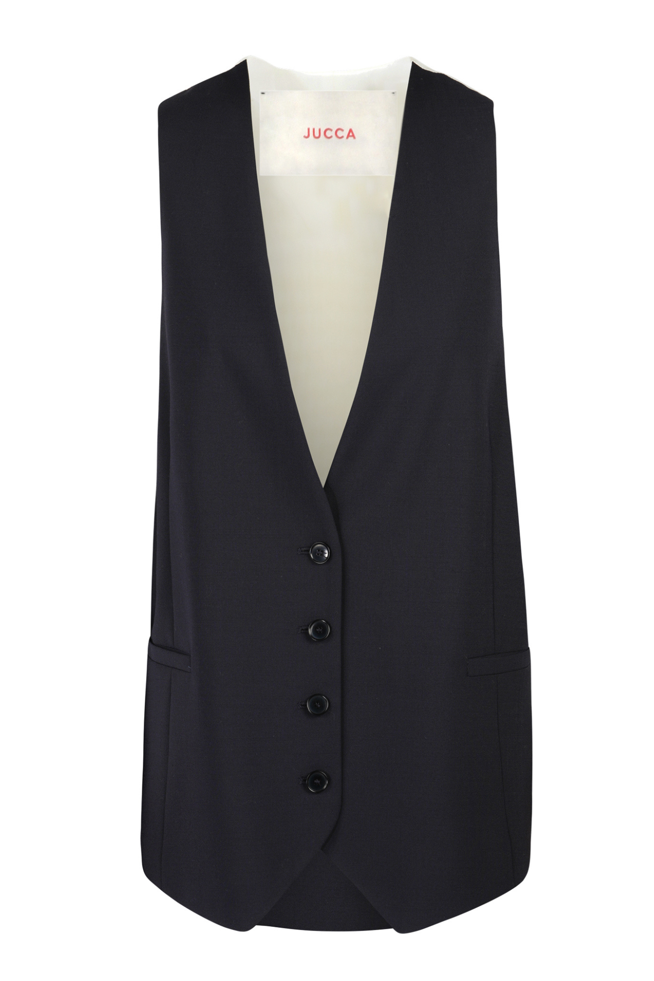 Jucca - vest - 451722 - Panna