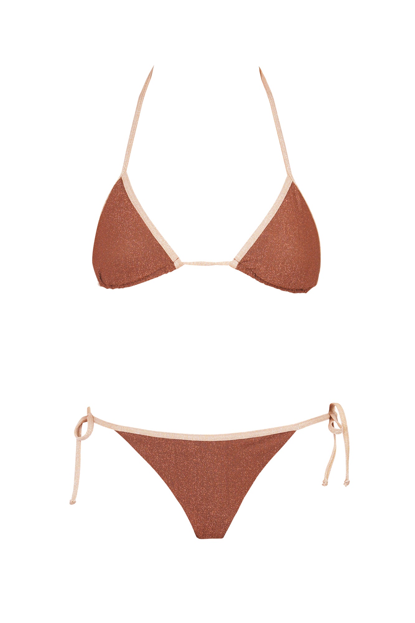Mc2 Saint Barth - Bikini - 450895 - Bronze In Brown